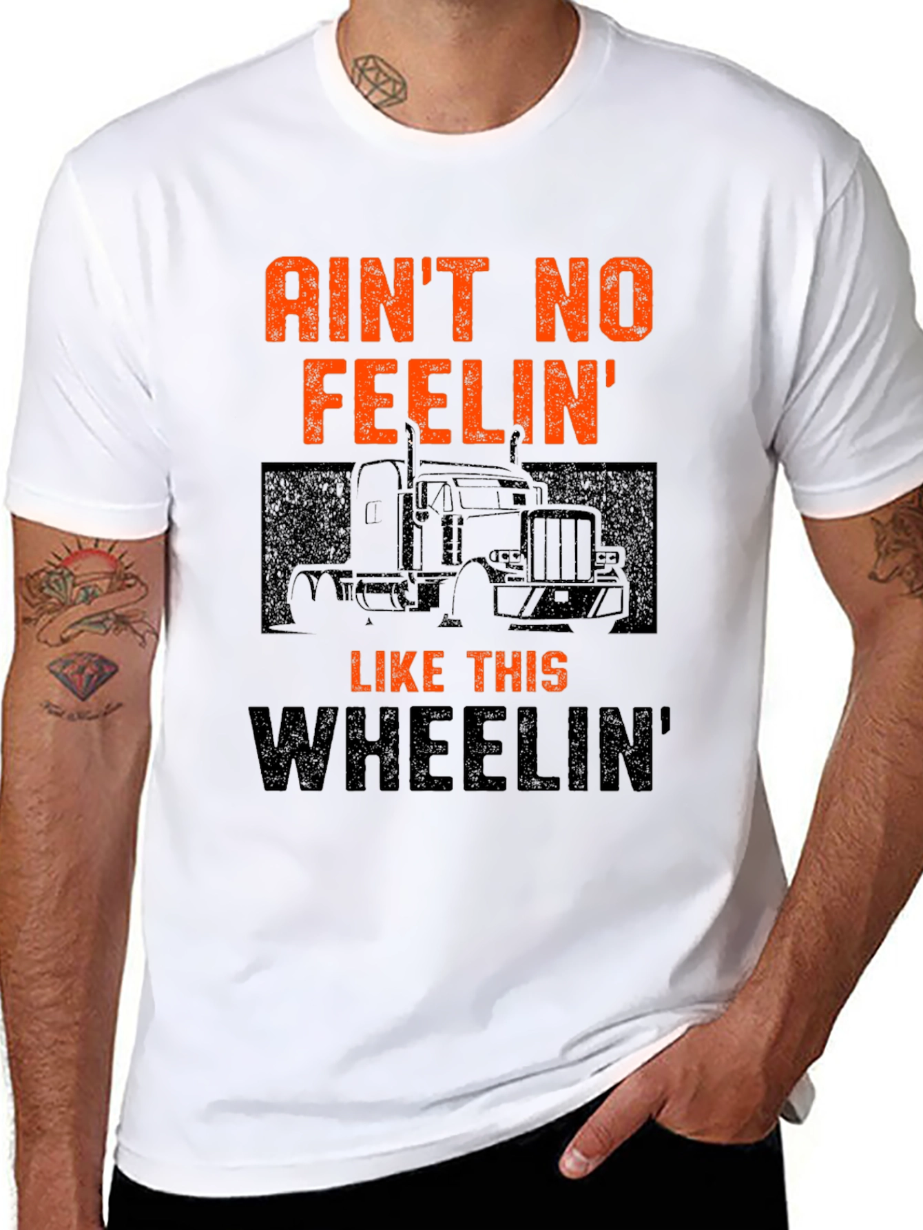 Aint No Feelin Like This Wheelin T-Shirt