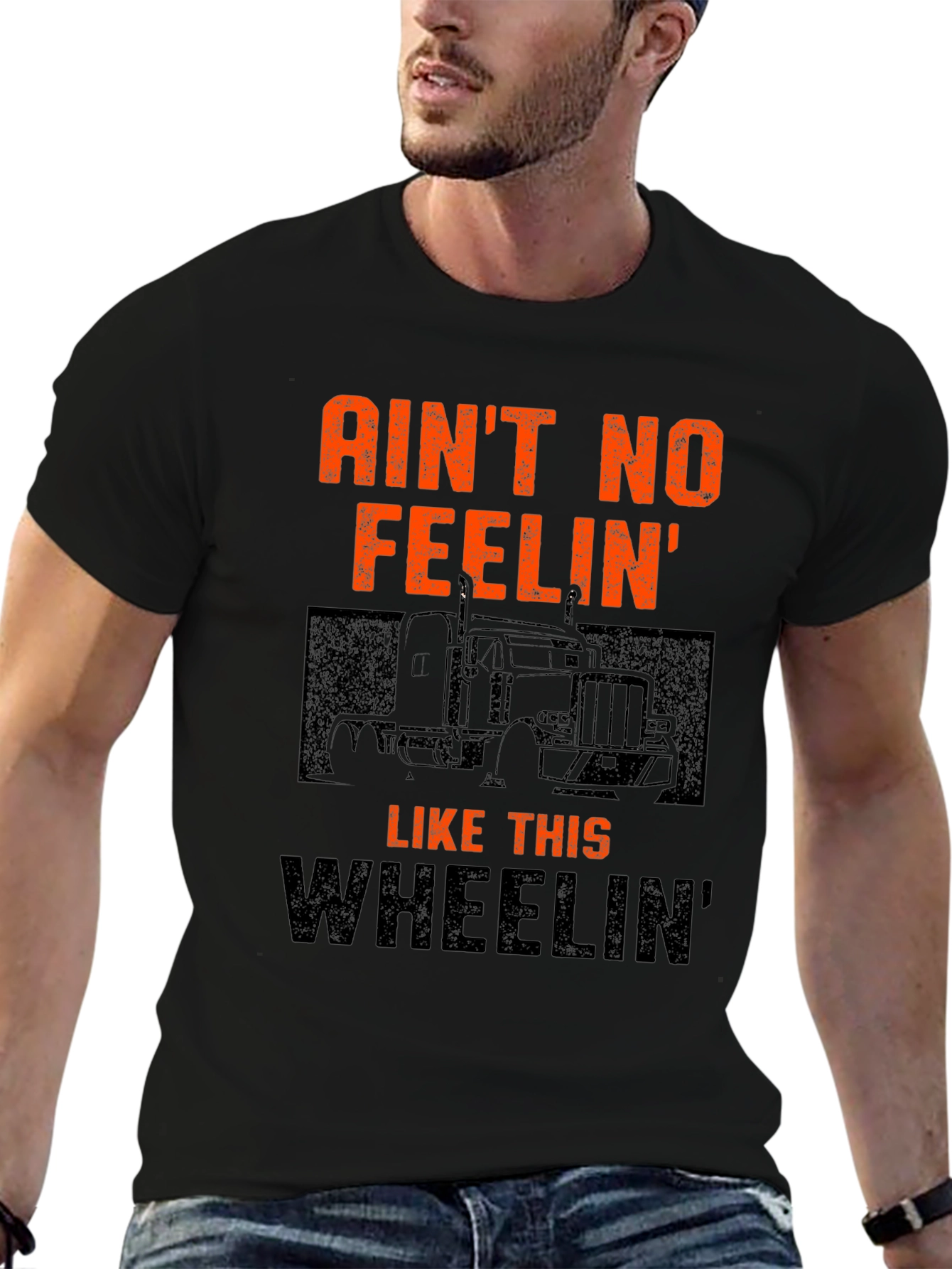 Aint No Feelin Like This Wheelin T-Shirt