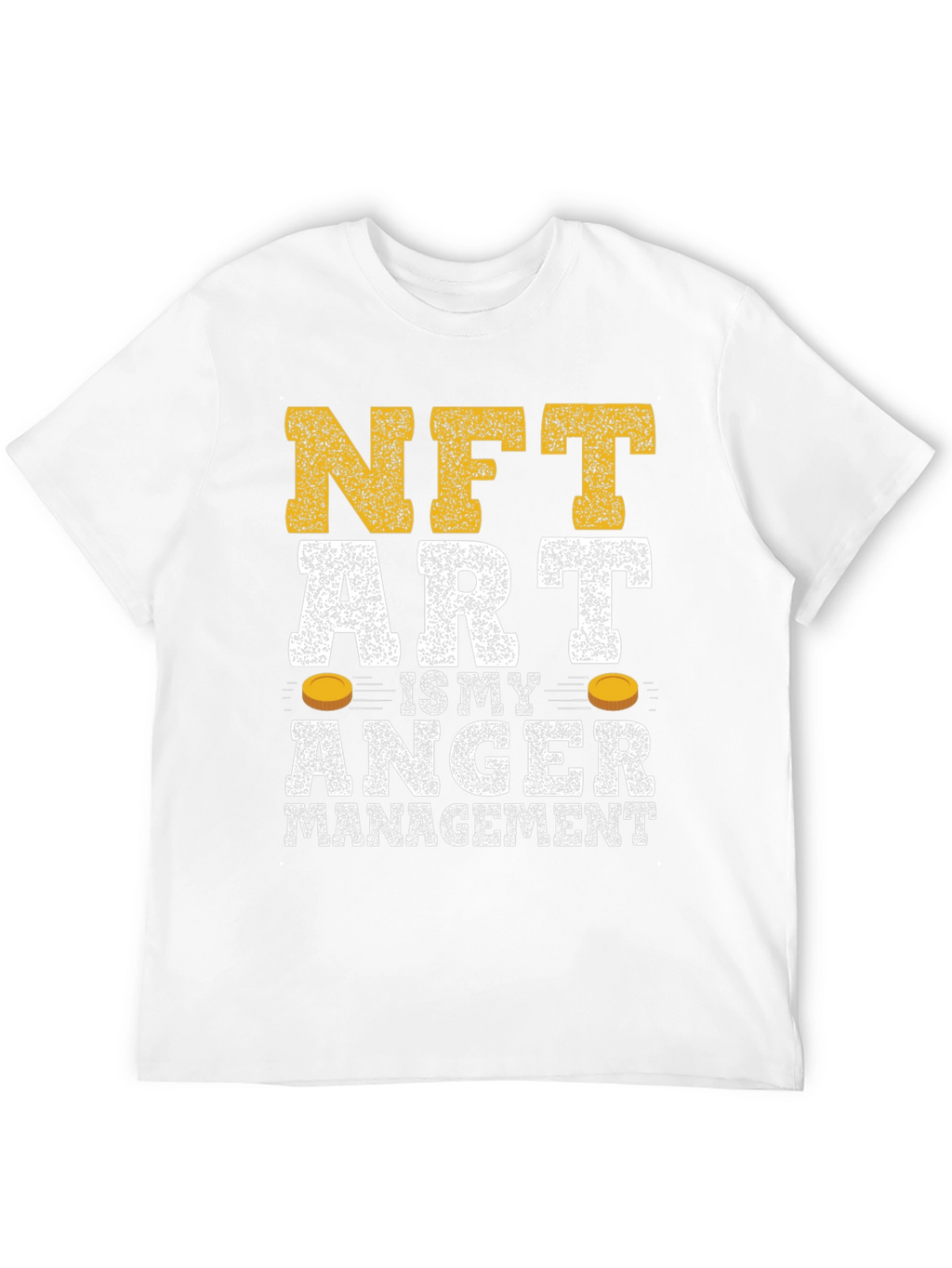 NFT Art Anger Management T-Shirt