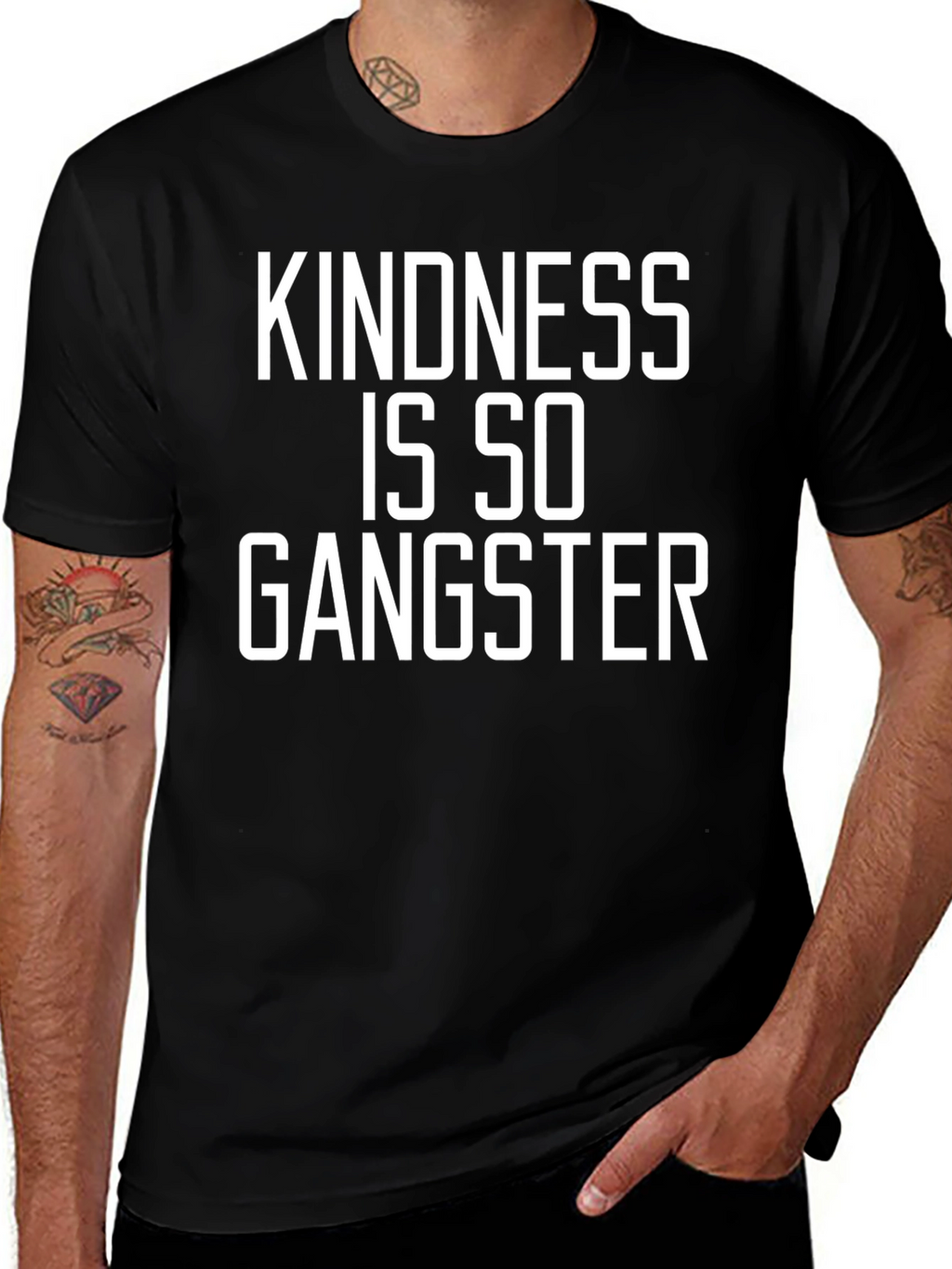 Kindness is so Gangster T-Shirt