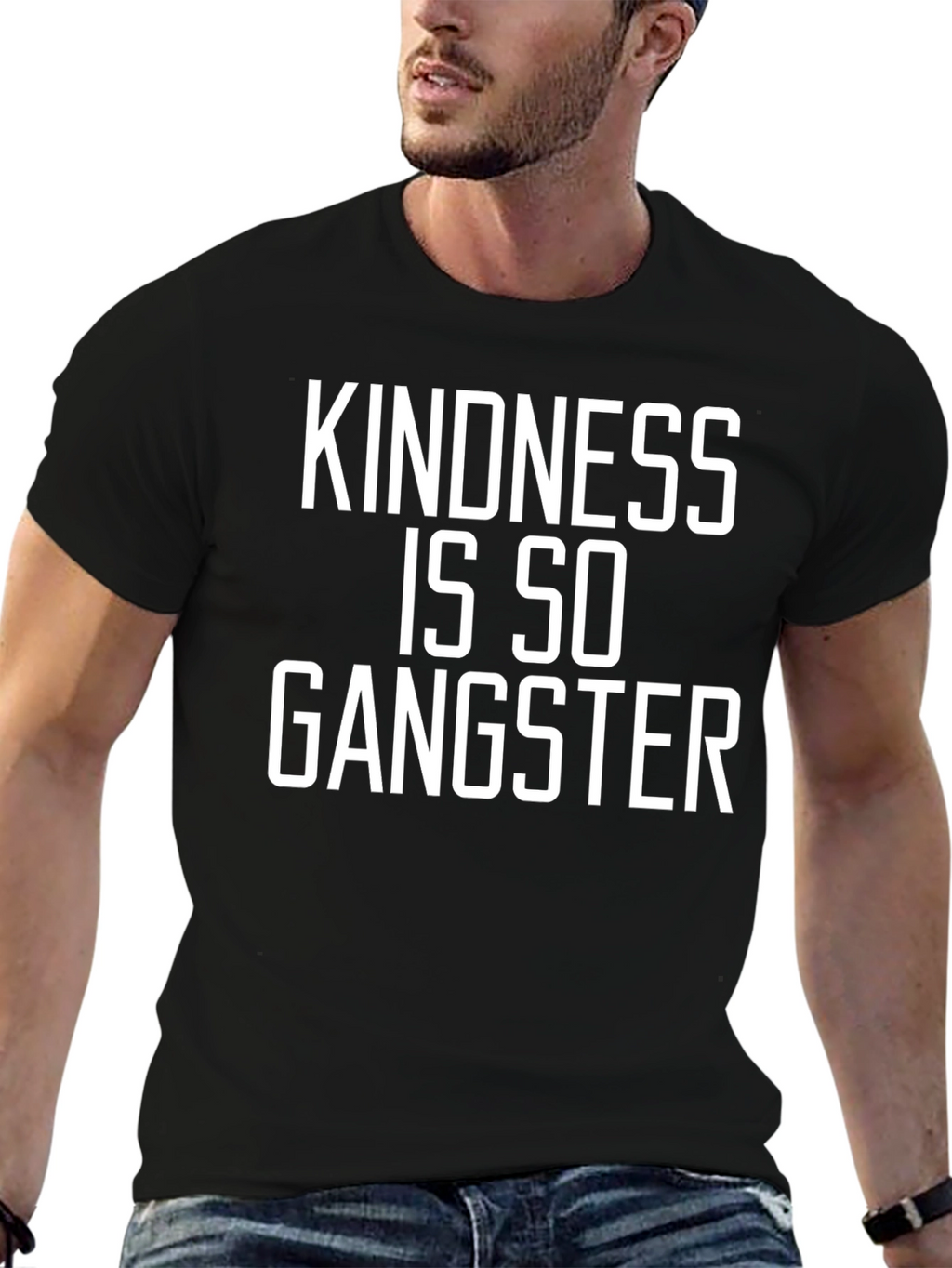 Kindness is so Gangster T-Shirt