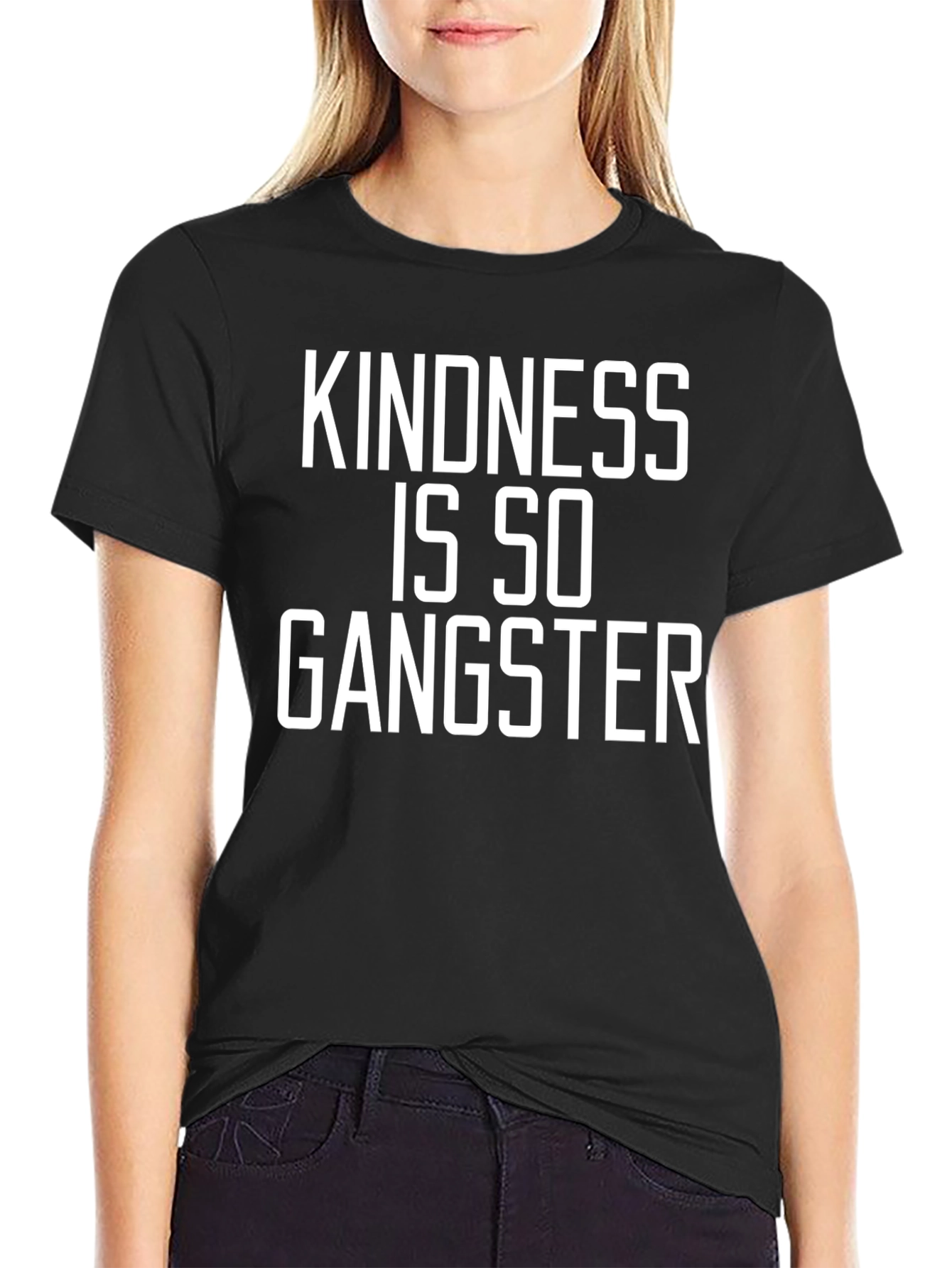 Kindness is so Gangster T-Shirt
