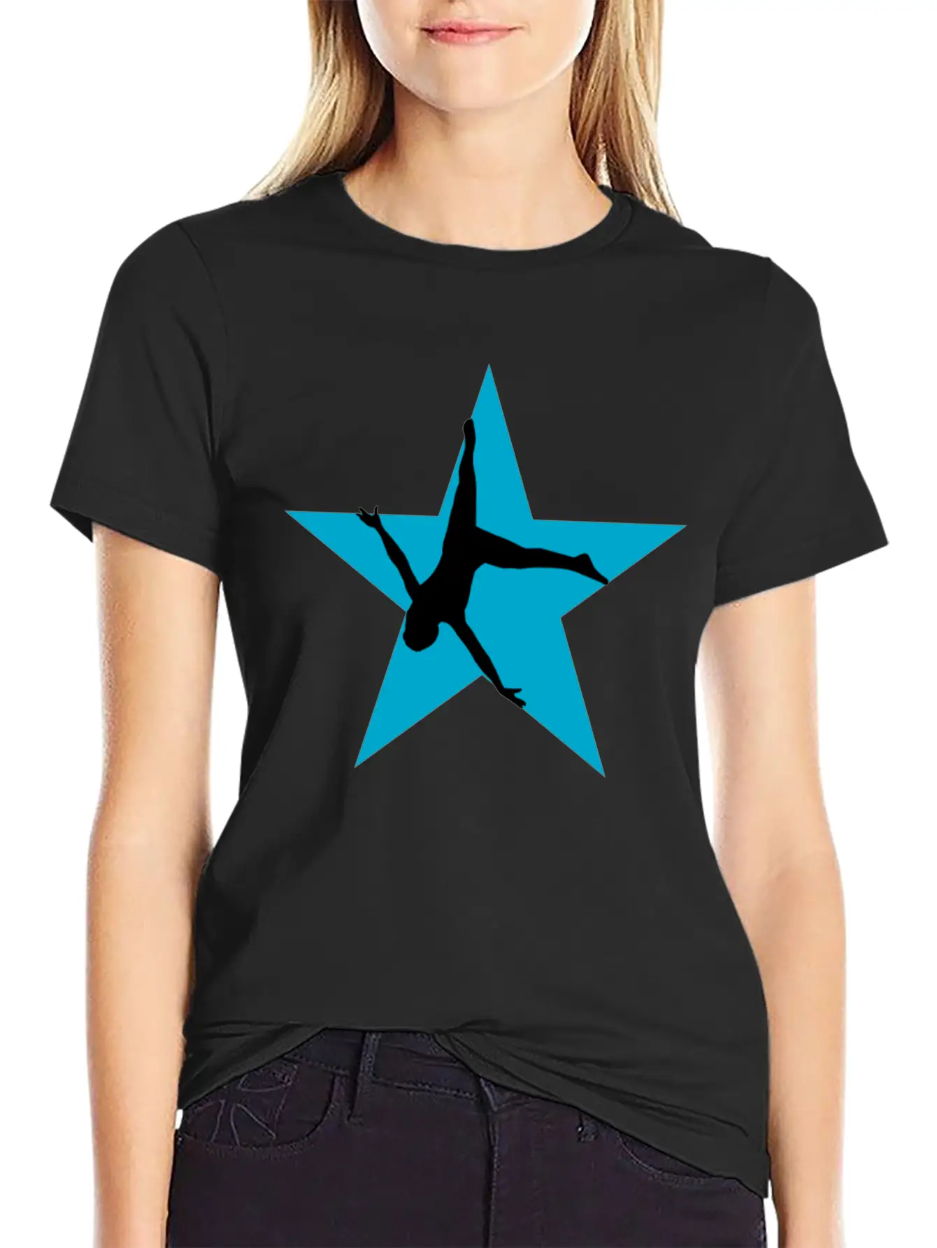 Rhönrad I Athlete I Team I Gift I Club Basic Graphic T-Shirt – Daily Comfort In Soft Cotton