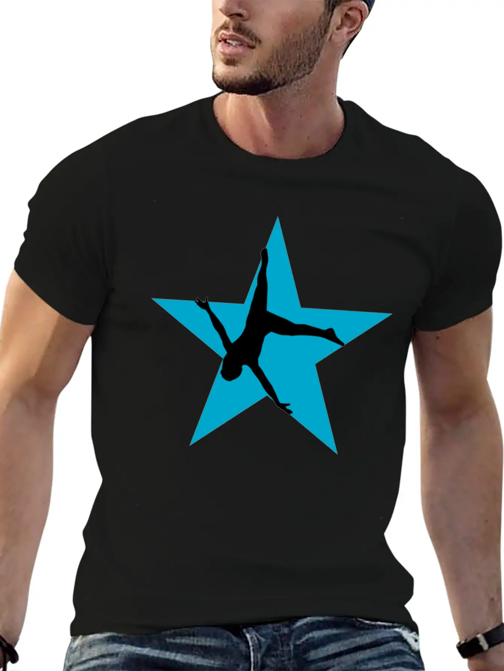 Rhönrad I Athlete I Team I Gift I Club Basic Graphic T-Shirt – Daily Comfort In Soft Cotton