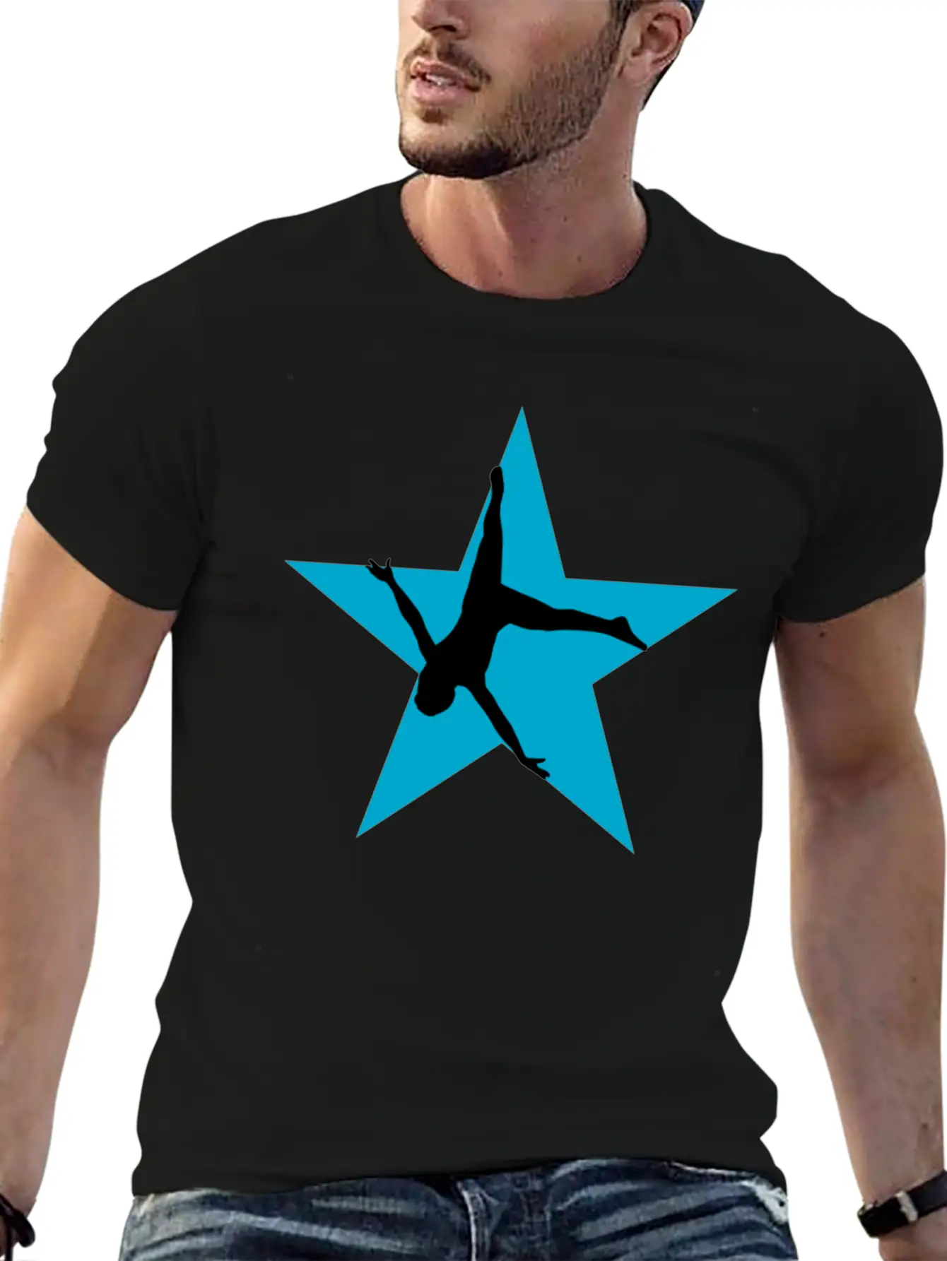 Rhönrad I Athlete I Team I Gift I Club Basic Graphic T-Shirt – Daily Comfort In Soft Cotton