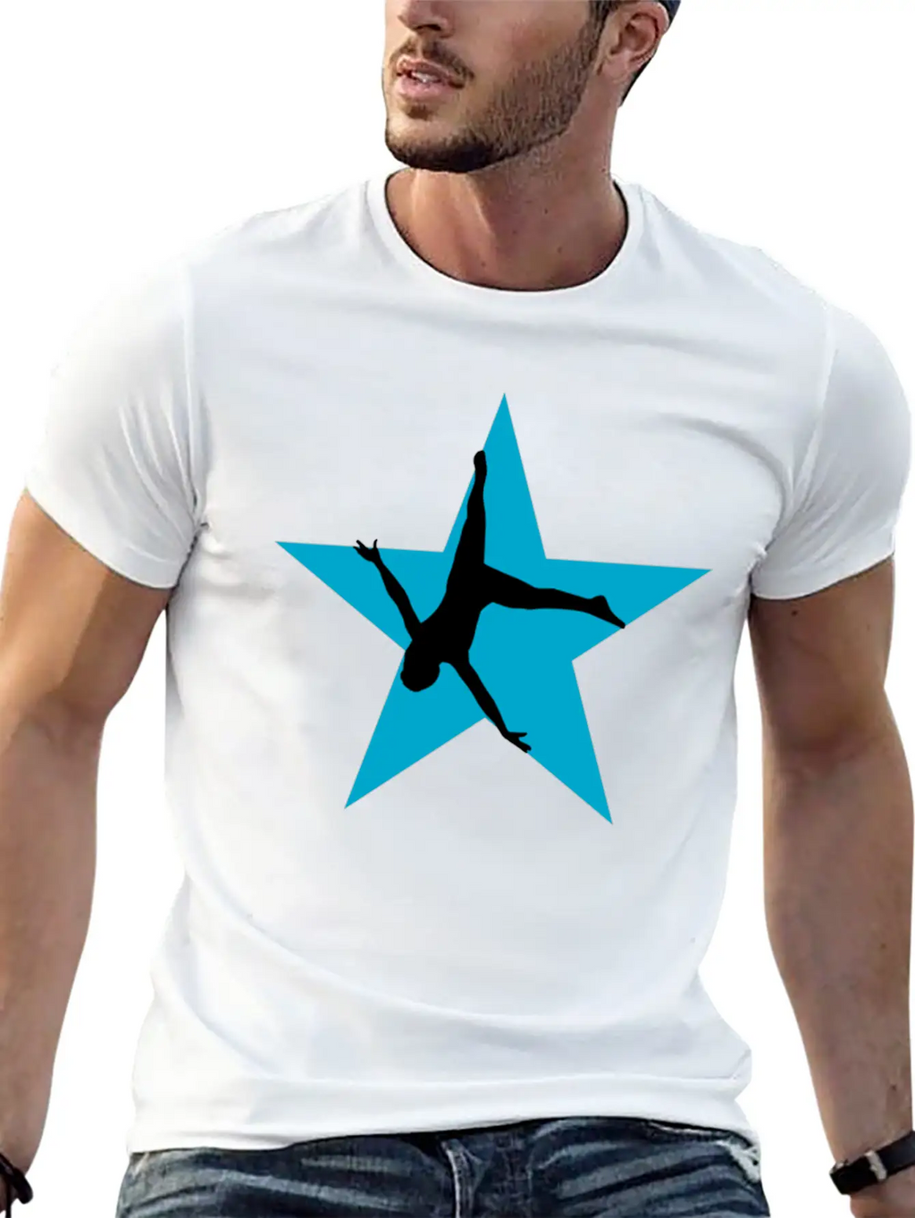 Rhönrad I Athlete I Team I Gift I Club Basic Graphic T-Shirt – Daily Comfort In Soft Cotton