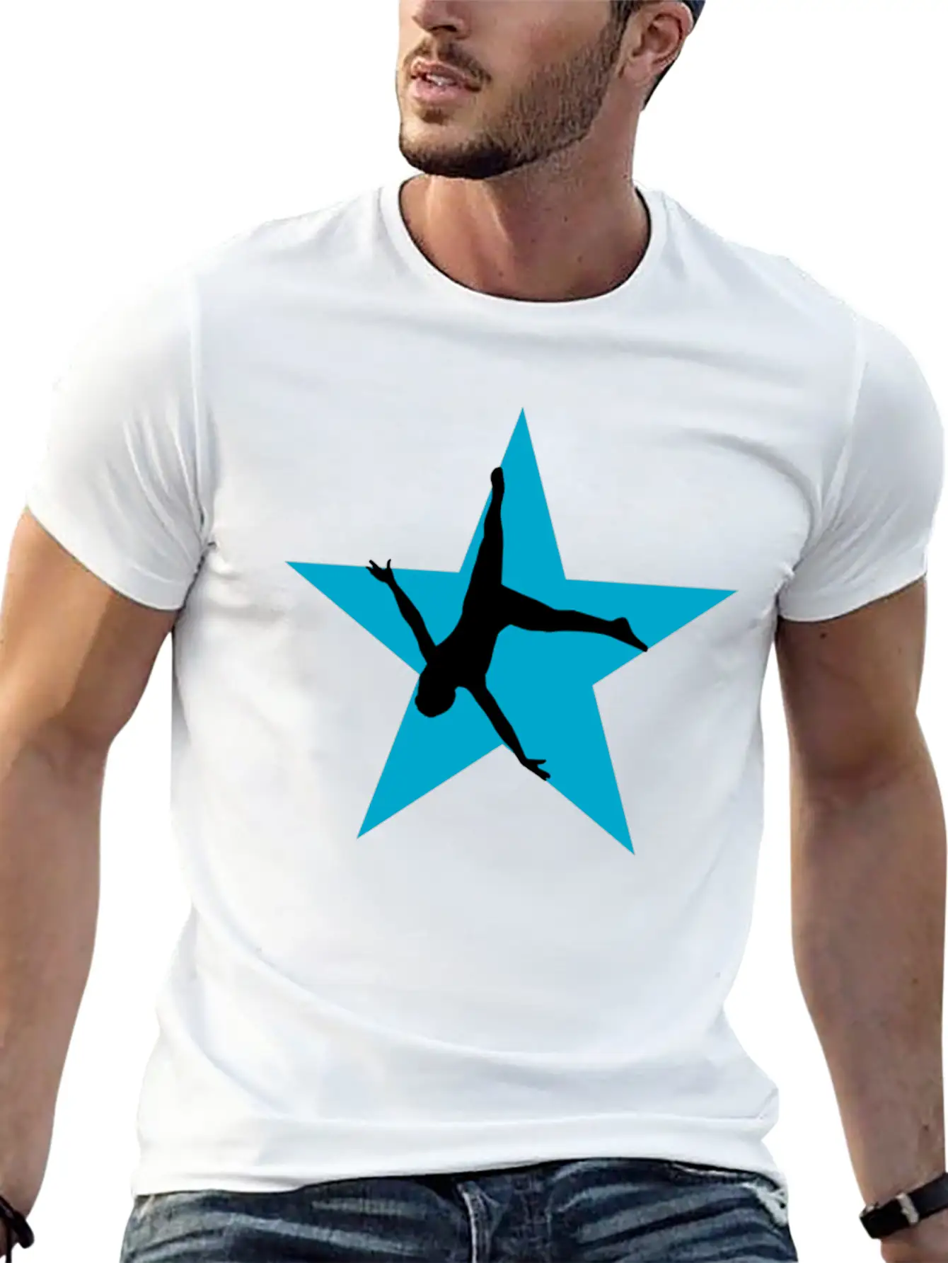 Rhönrad I Athlete I Team I Gift I Club Basic Graphic T-Shirt – Daily Comfort In Soft Cotton