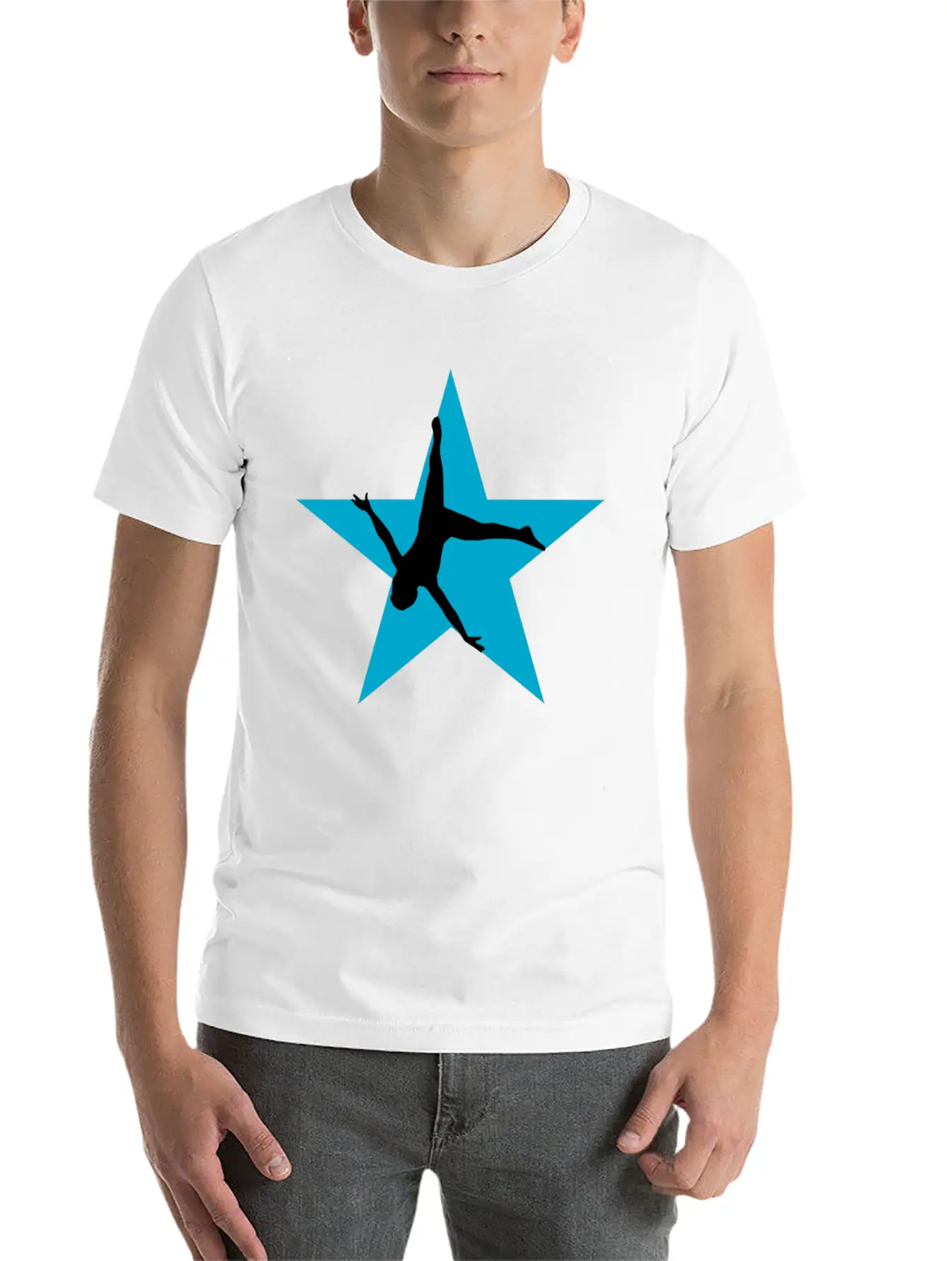 Rhönrad I Athlete I Team I Gift I Club Basic Graphic T-Shirt – Daily Comfort In Soft Cotton