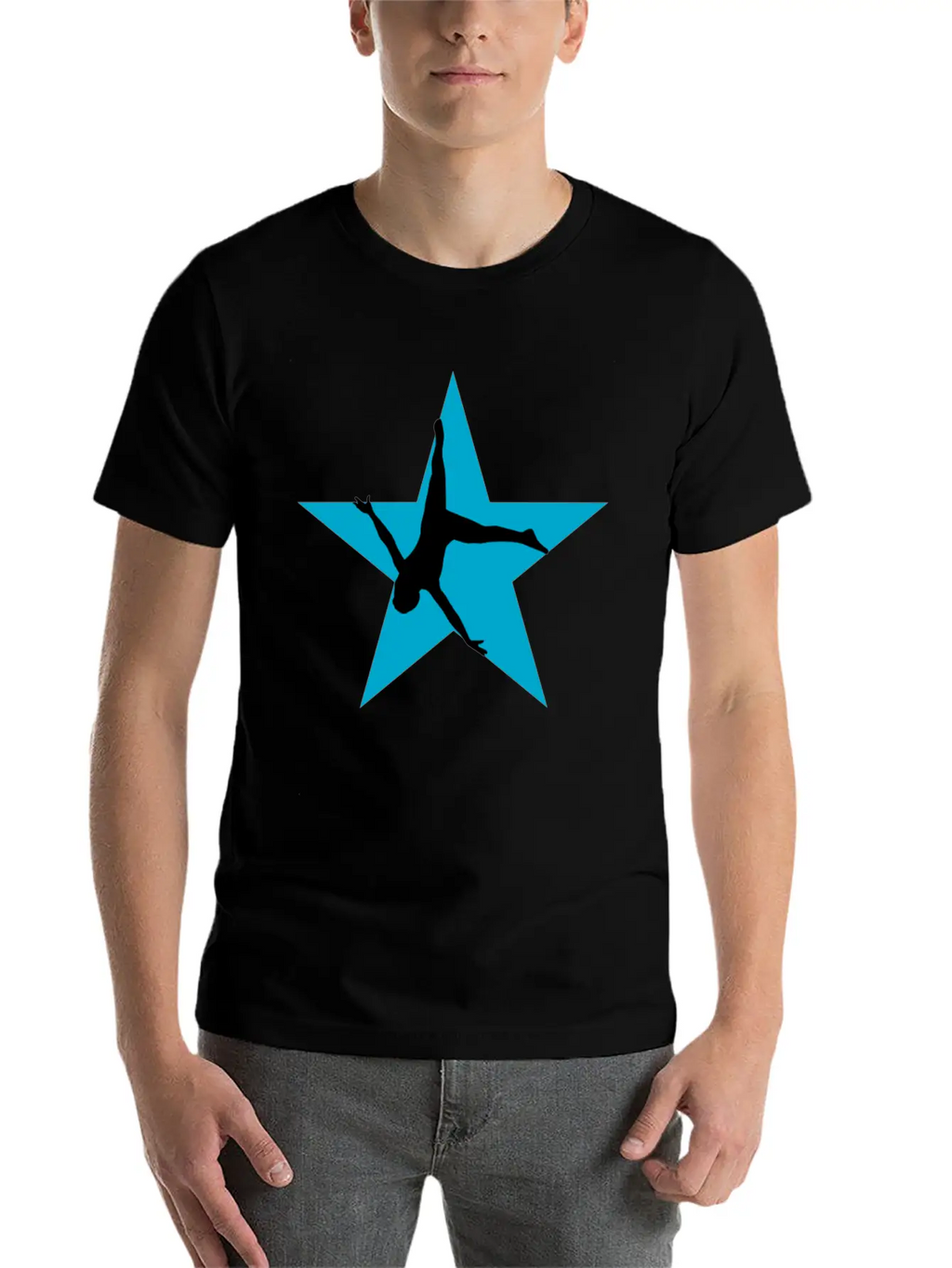 Rhönrad I Athlete I Team I Gift I Club Basic Graphic T-Shirt – Daily Comfort In Soft Cotton