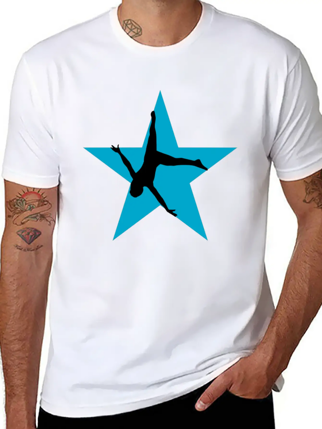 Rhönrad I Athlete I Team I Gift I Club Basic Graphic T-Shirt – Daily Comfort In Soft Cotton