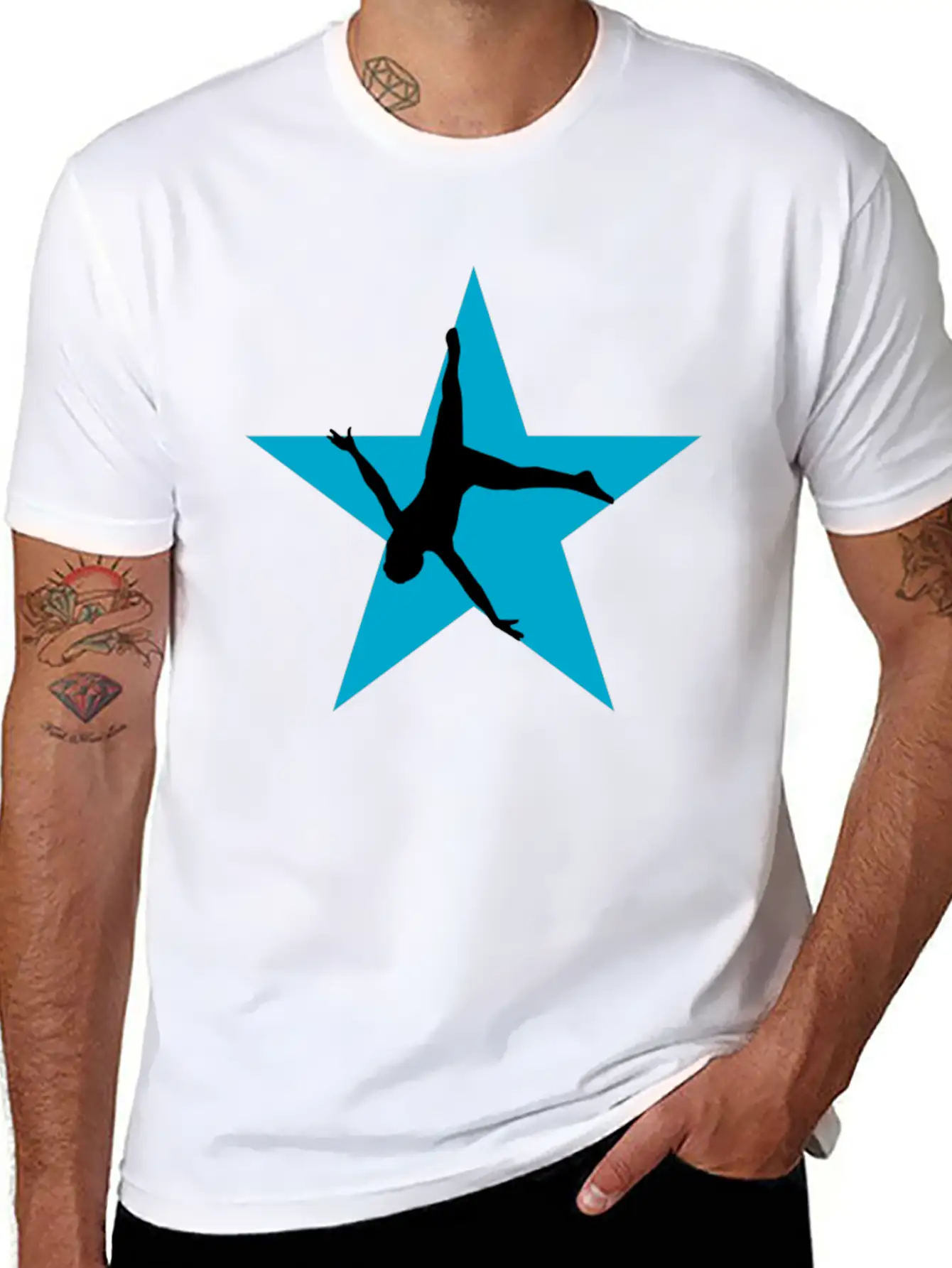 Rhönrad I Athlete I Team I Gift I Club Basic Graphic T-Shirt – Daily Comfort In Soft Cotton