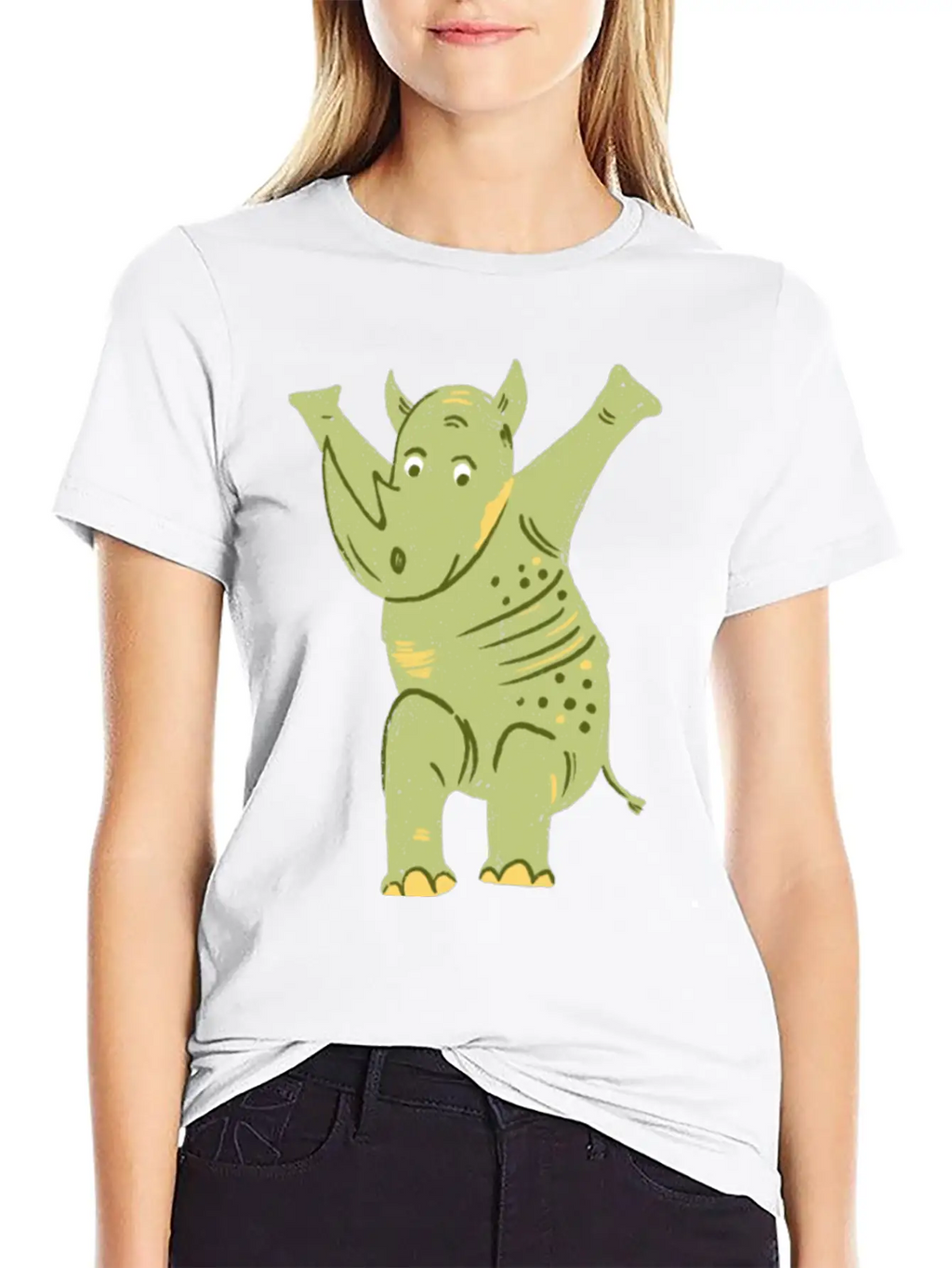 Rhino Skater Timeless Short Sleeve Tee – Comfy And Minimalist Design