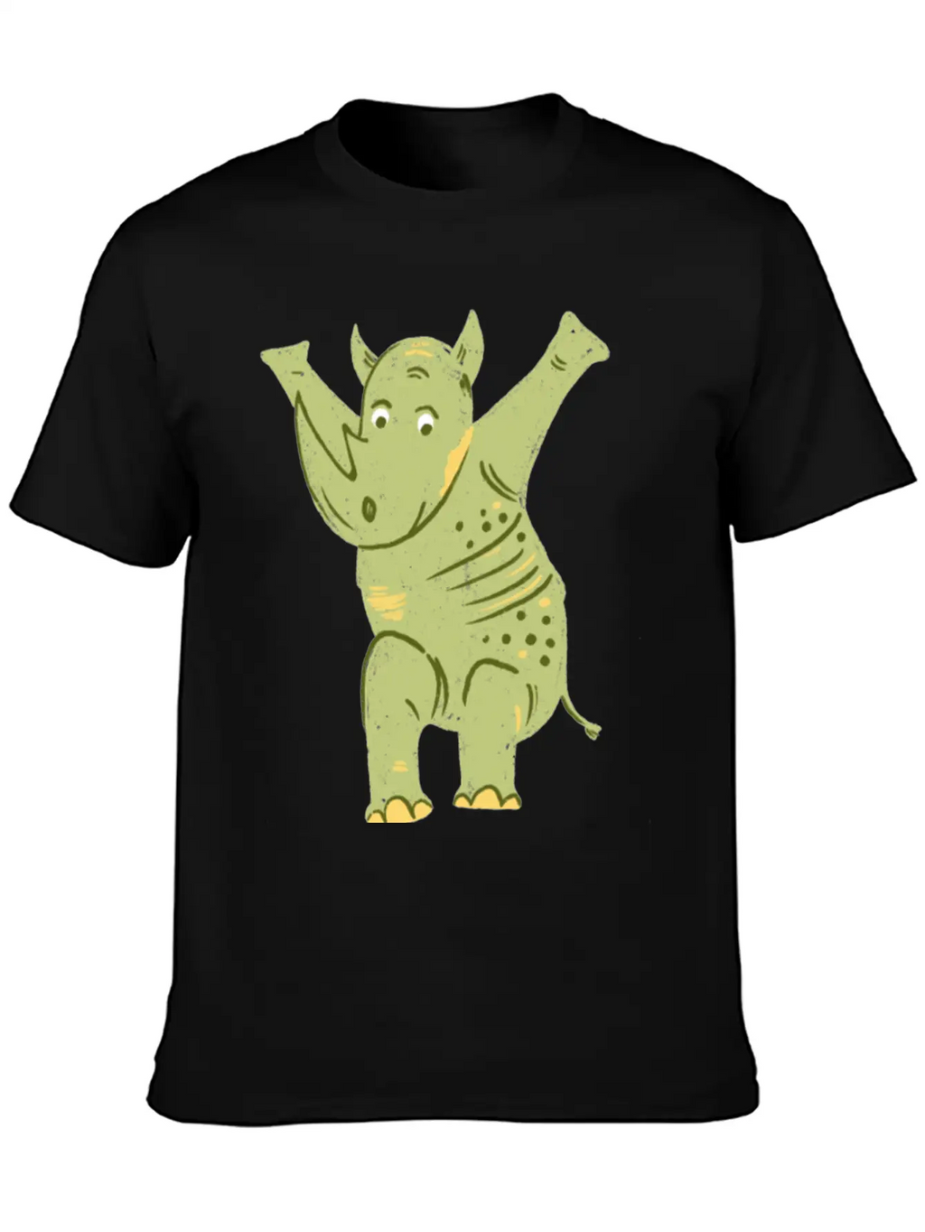 Rhino Skater Timeless Short Sleeve Tee – Comfy And Minimalist Design