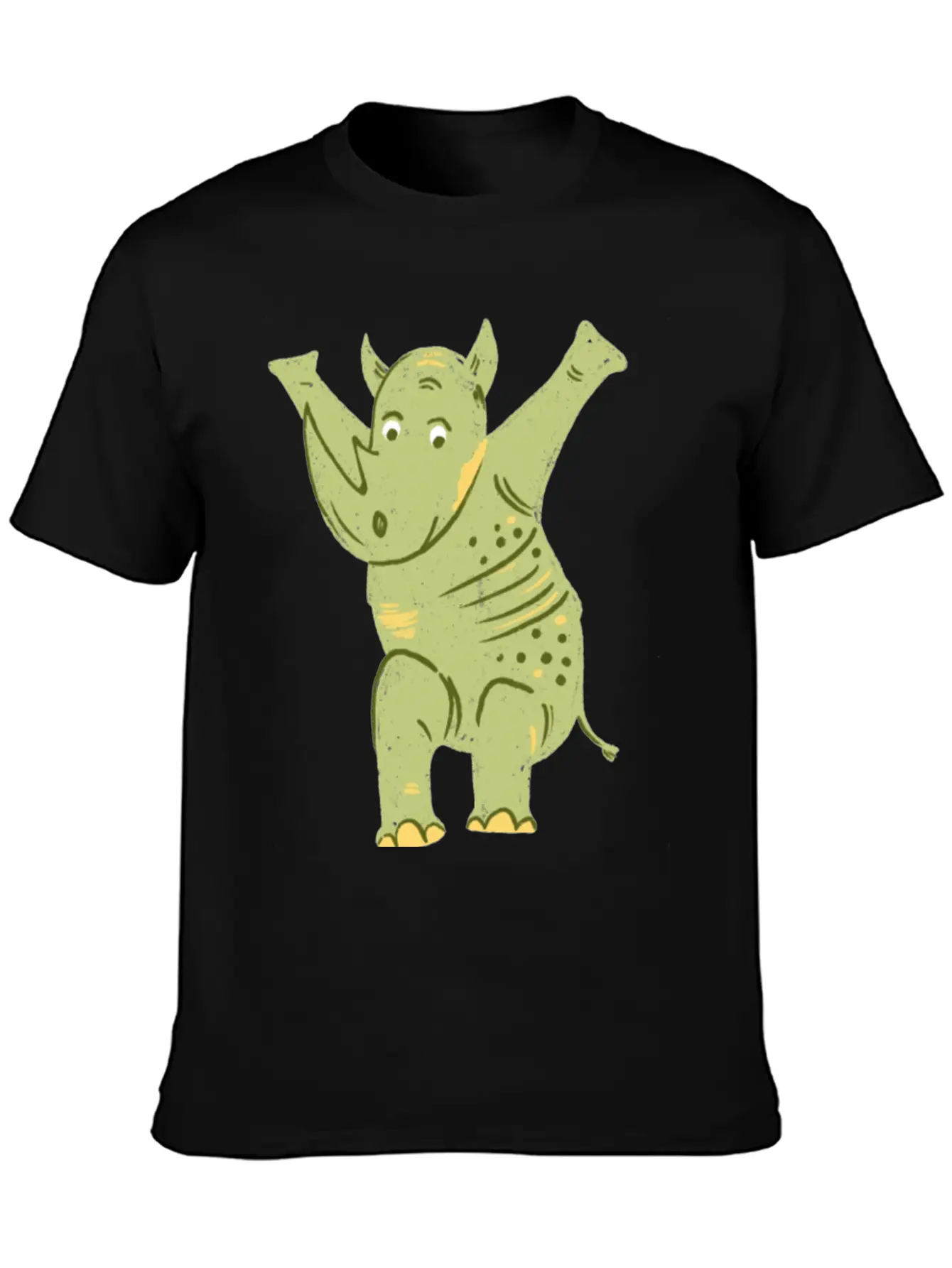 Rhino Skater Timeless Short Sleeve Tee – Comfy And Minimalist Design