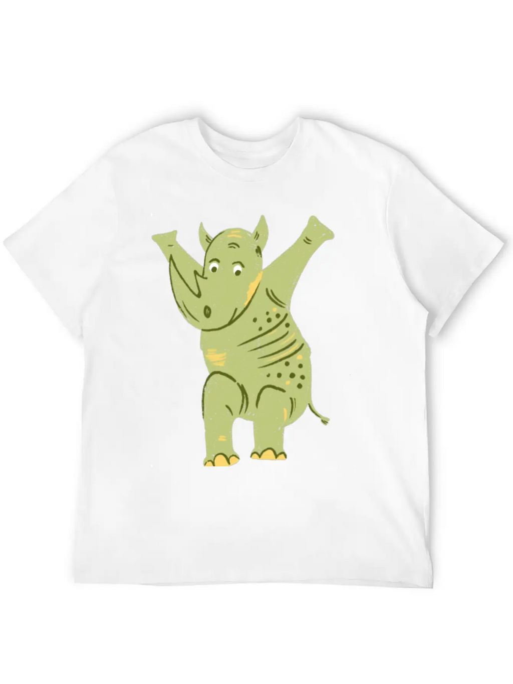 Rhino Skater Timeless Short Sleeve Tee – Comfy And Minimalist Design