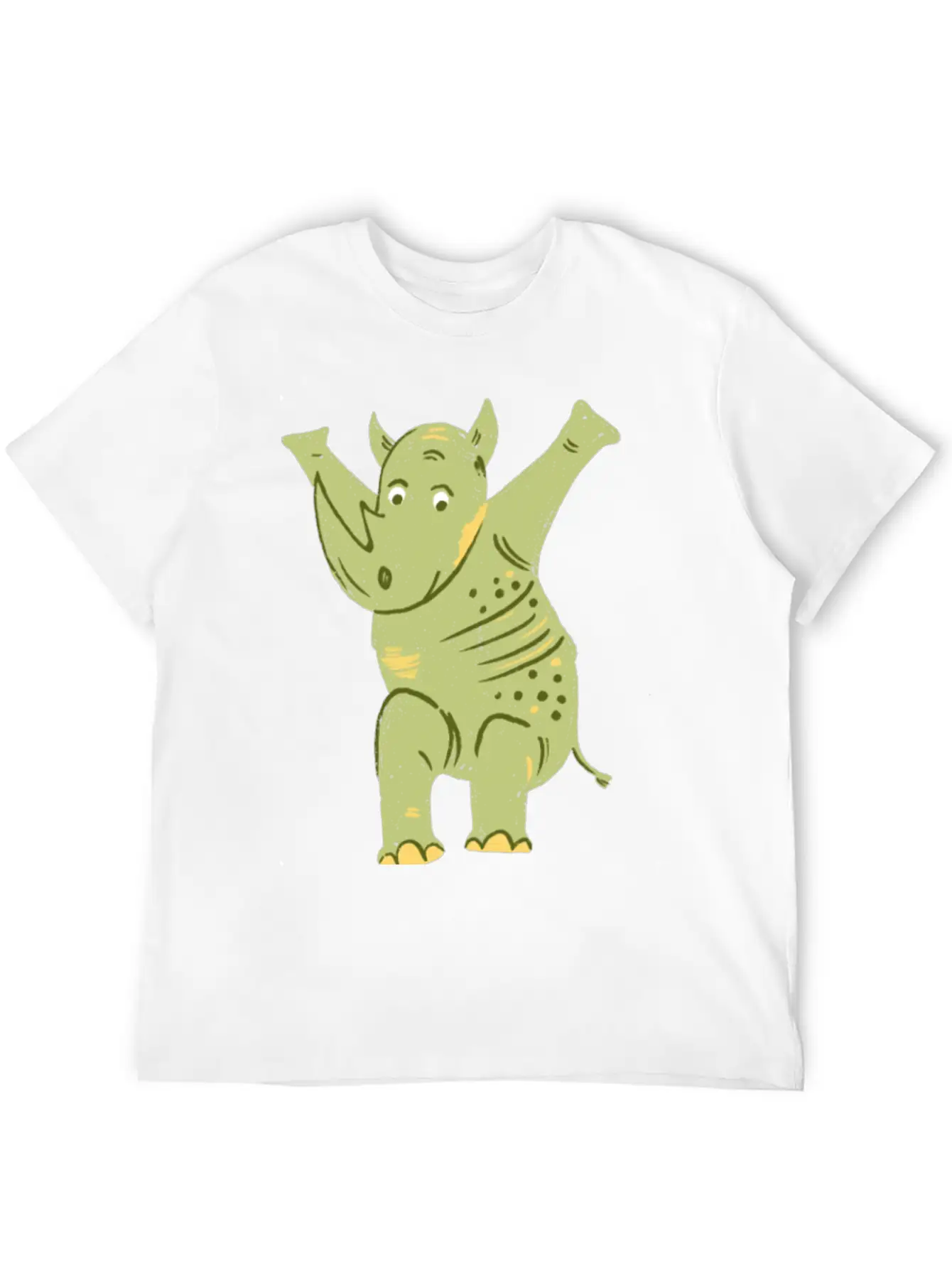 Rhino Skater Timeless Short Sleeve Tee – Comfy And Minimalist Design