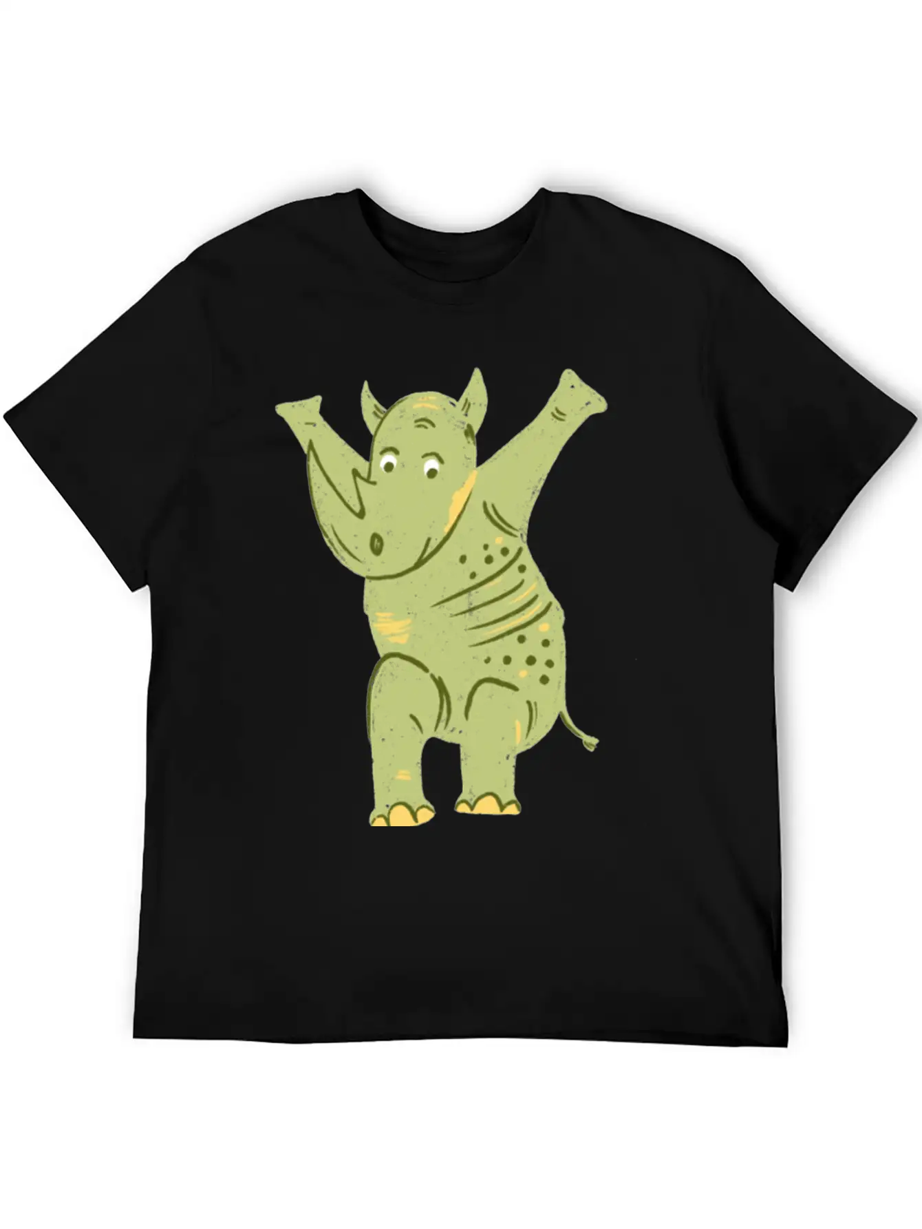 Rhino Skater Timeless Short Sleeve Tee – Comfy And Minimalist Design