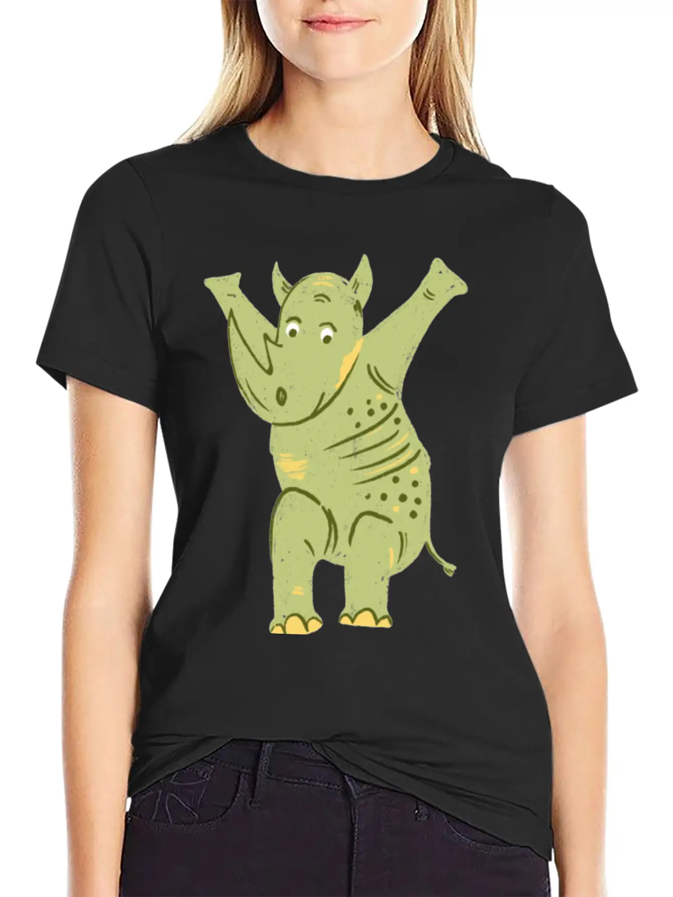 Rhino Skater Timeless Short Sleeve Tee – Comfy And Minimalist Design