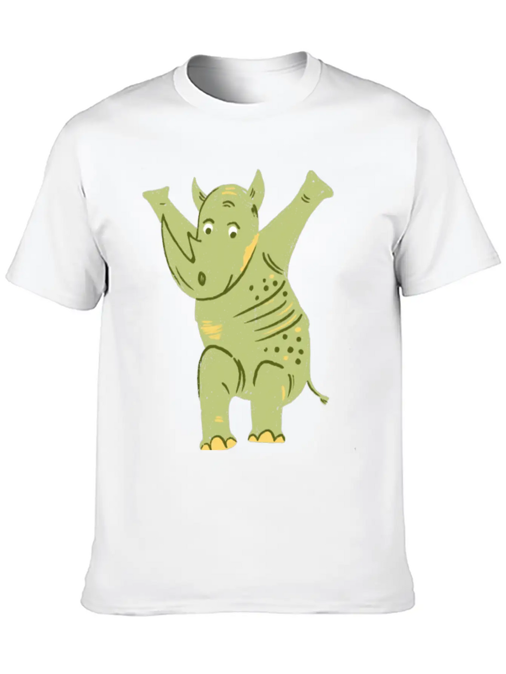 Rhino Skater Timeless Short Sleeve Tee – Comfy And Minimalist Design