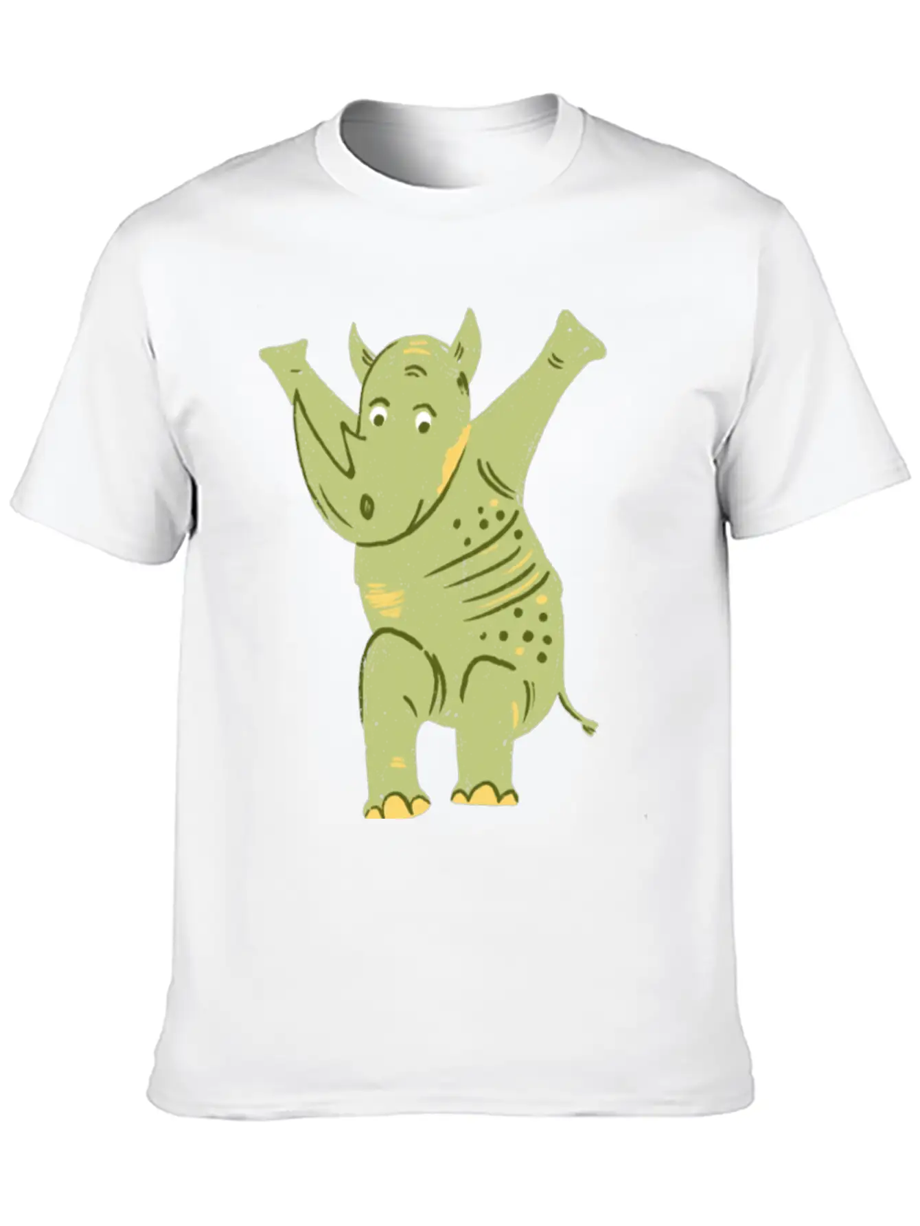 Rhino Skater Timeless Short Sleeve Tee – Comfy And Minimalist Design