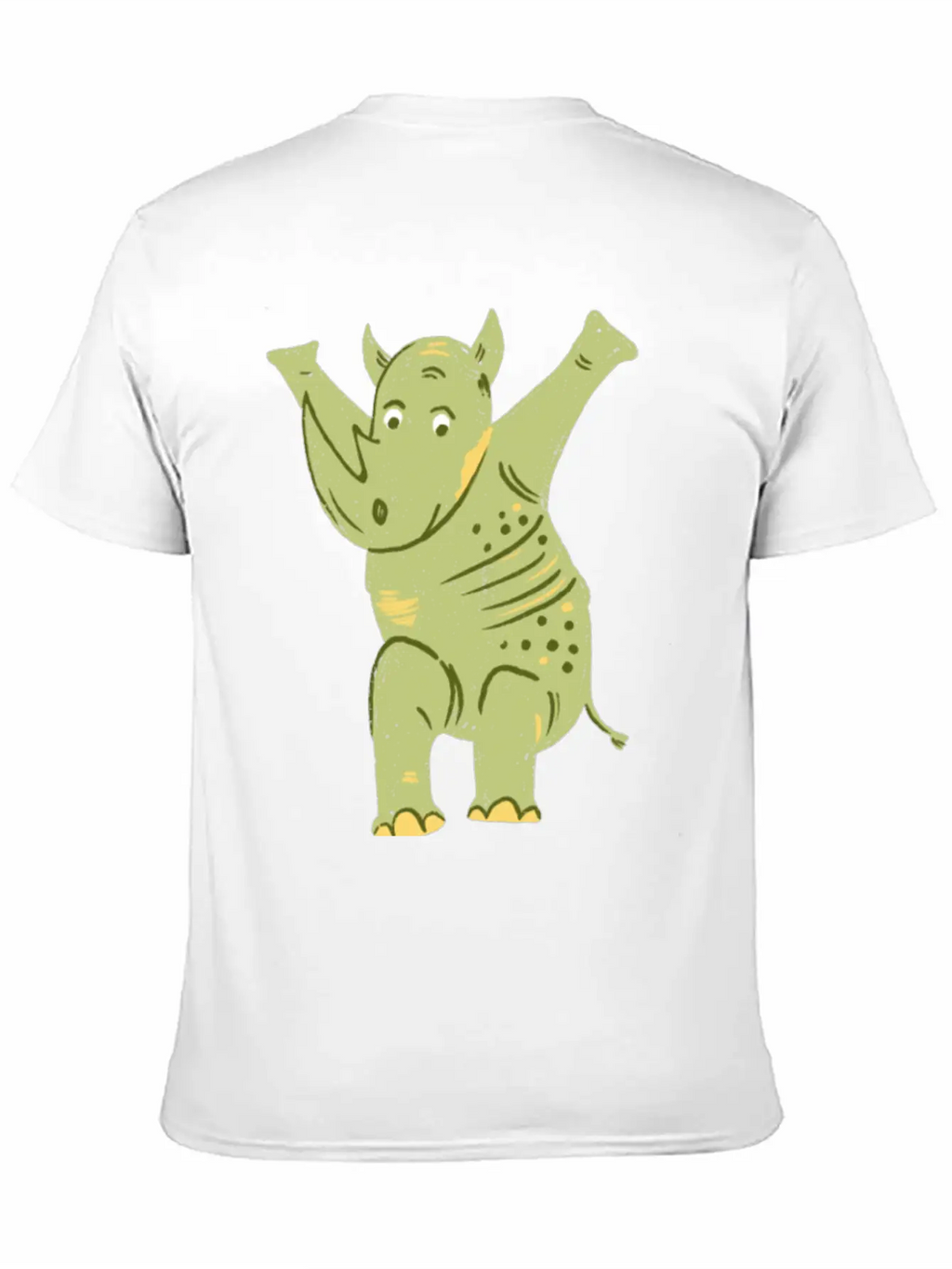 Rhino Skater Timeless Short Sleeve Tee – Comfy And Minimalist Design