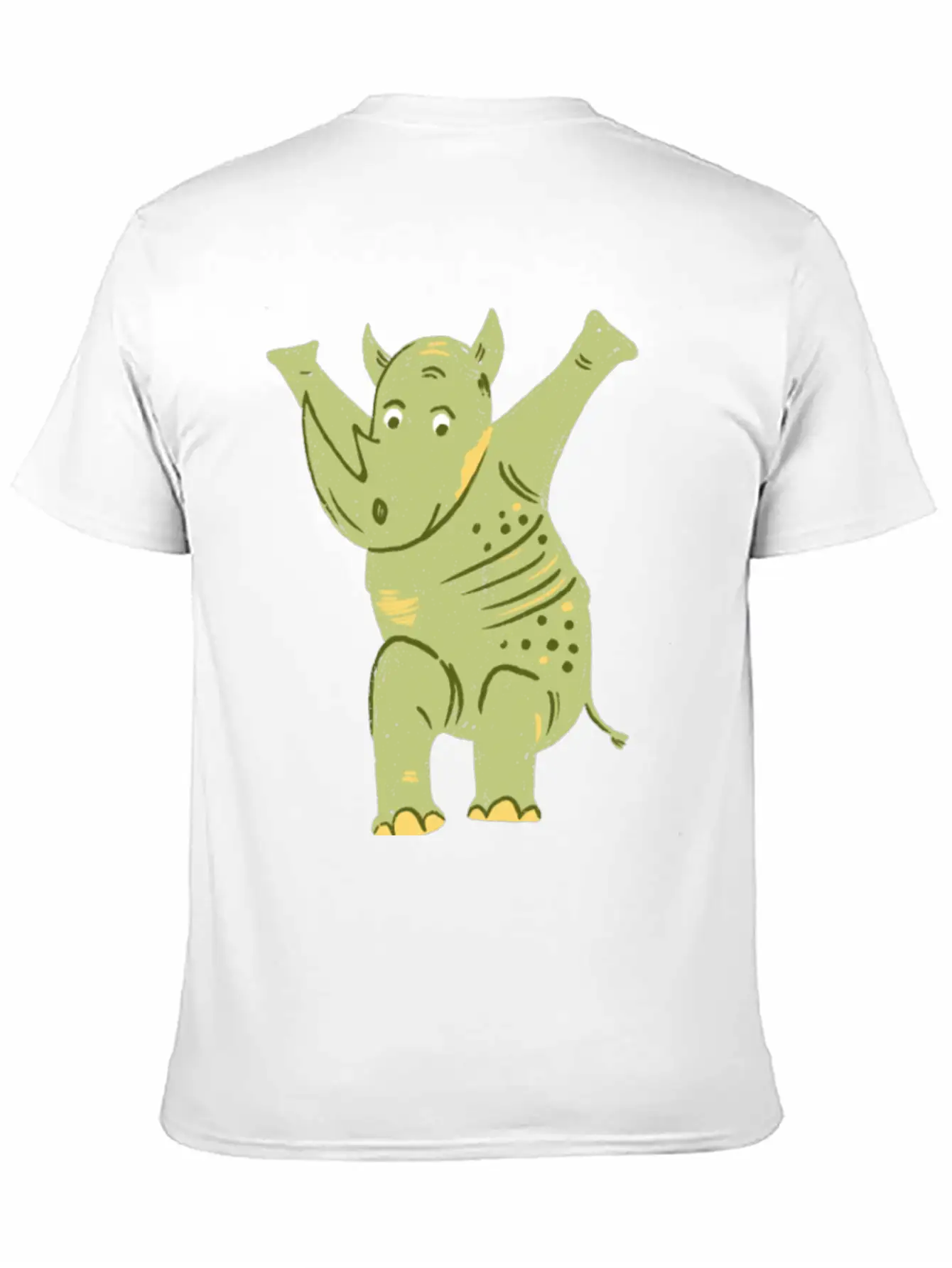 Rhino Skater Timeless Short Sleeve Tee – Comfy And Minimalist Design