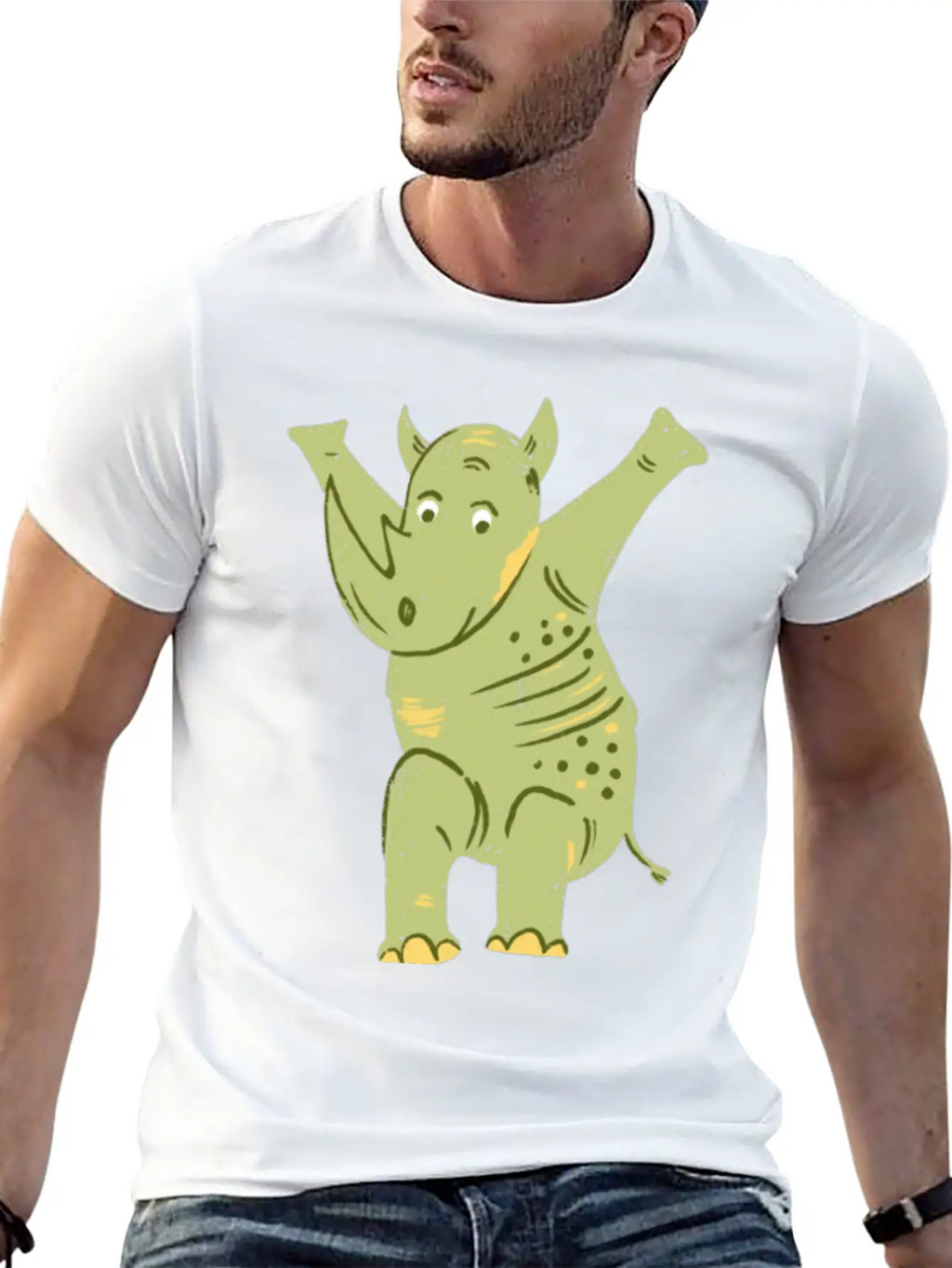 Rhino Skater Timeless Short Sleeve Tee – Comfy And Minimalist Design