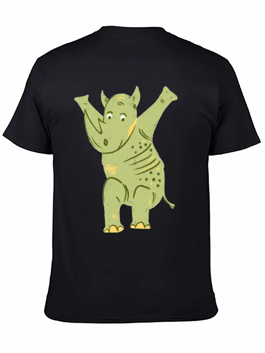 Rhino Skater Timeless Short Sleeve Tee – Comfy And Minimalist Design