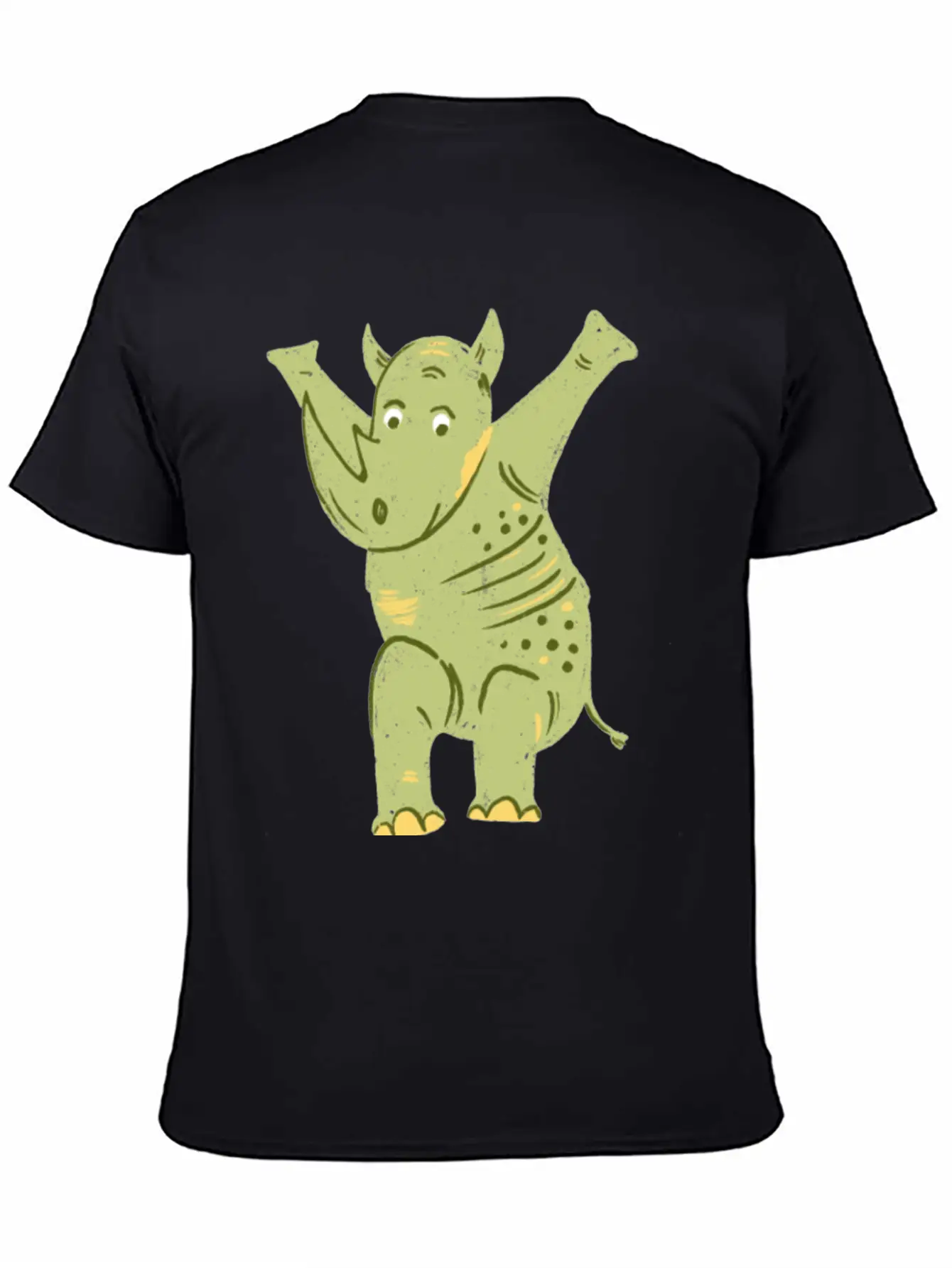 Rhino Skater Timeless Short Sleeve Tee – Comfy And Minimalist Design