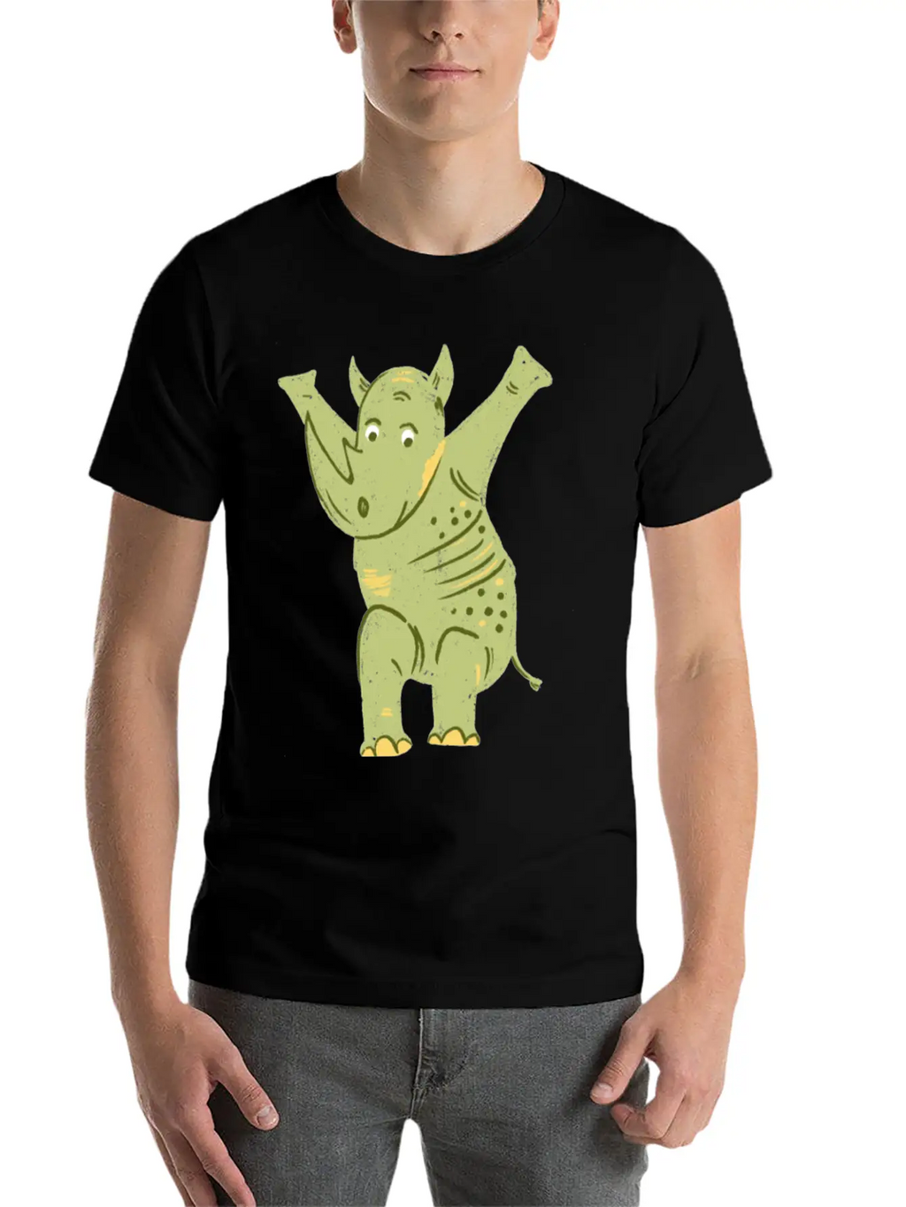 Rhino Skater Timeless Short Sleeve Tee – Comfy And Minimalist Design