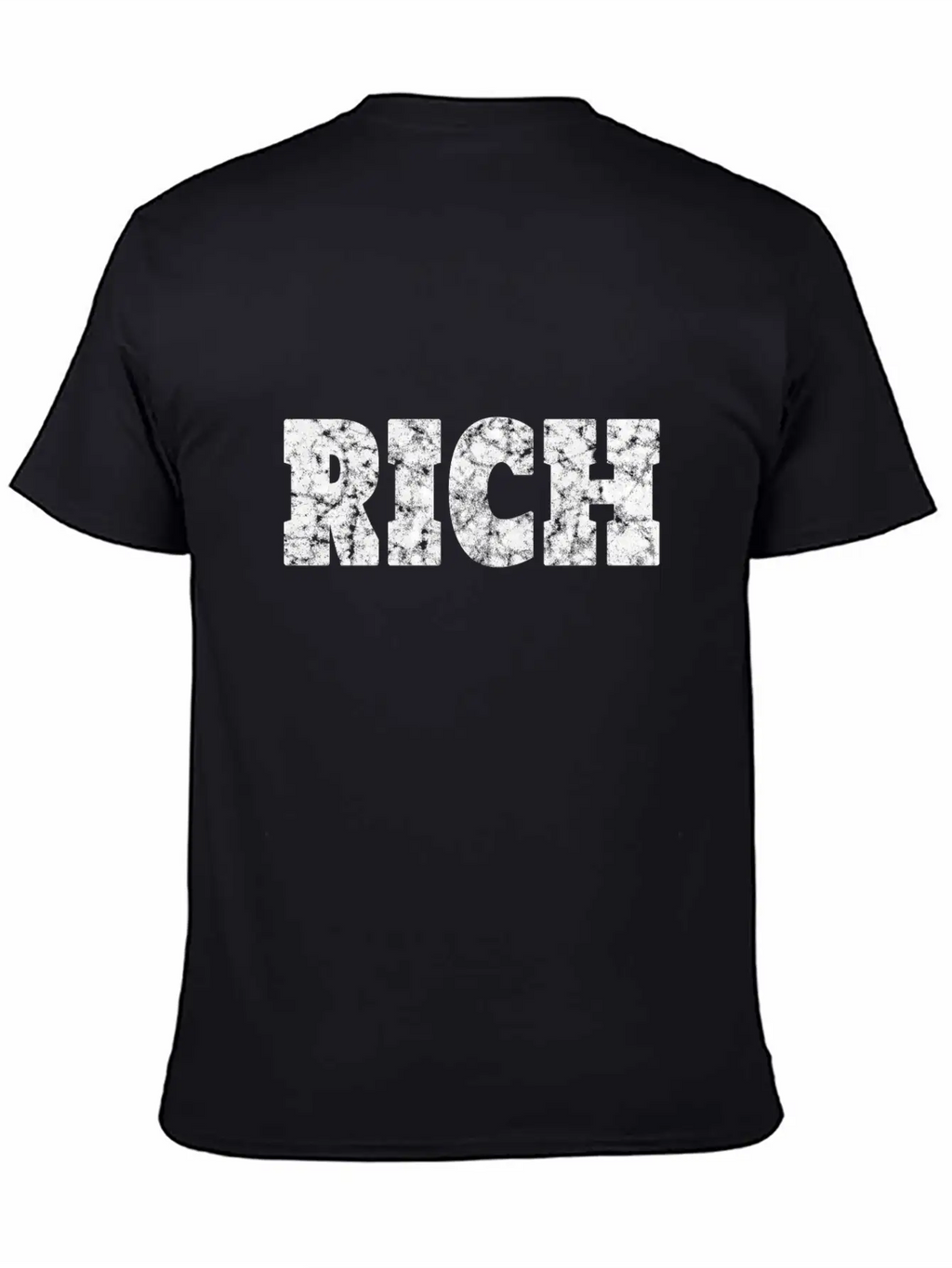 Rich Money Capitalist Basic Graphic T-Shirt – Daily Comfort In Soft Cotton