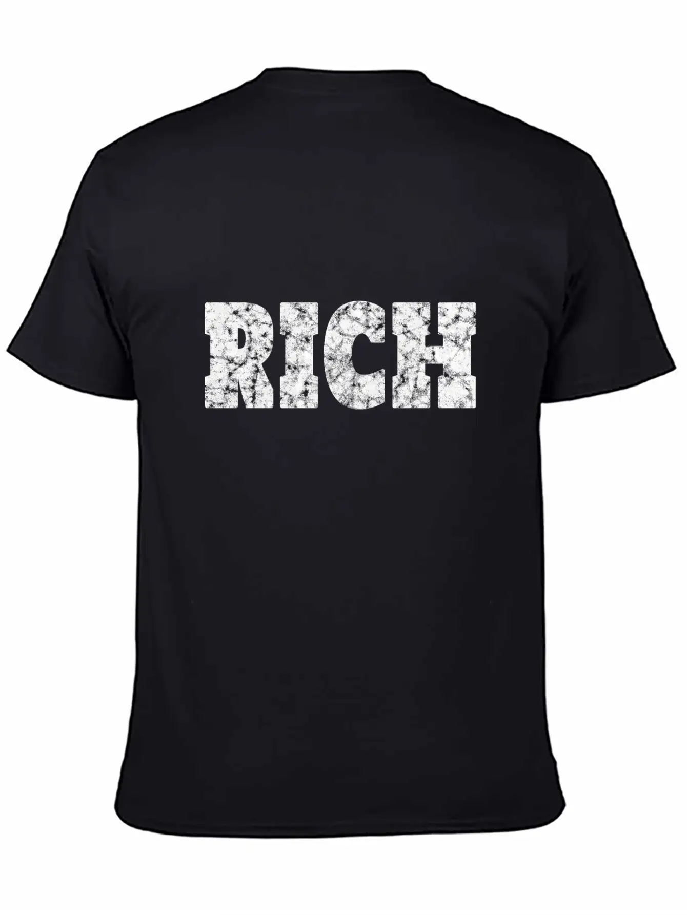 Rich Money Capitalist Basic Graphic T-Shirt – Daily Comfort In Soft Cotton
