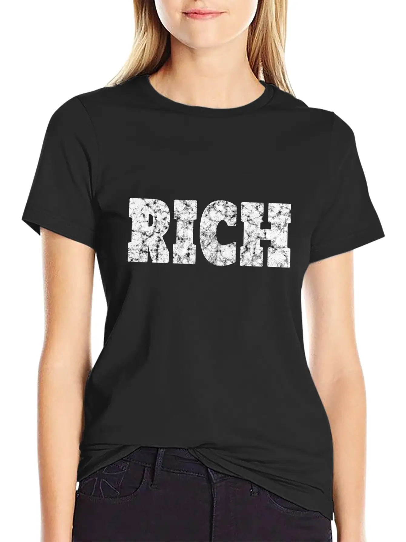 Rich Money Capitalist Basic Graphic T-Shirt – Daily Comfort In Soft Cotton