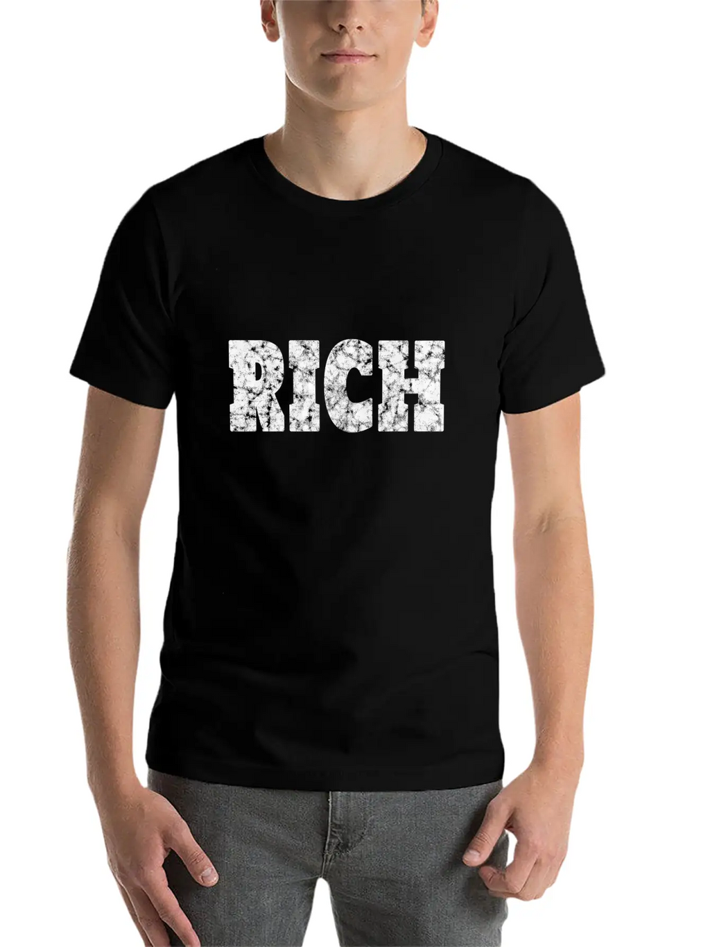 Rich Money Capitalist Basic Graphic T-Shirt – Daily Comfort In Soft Cotton