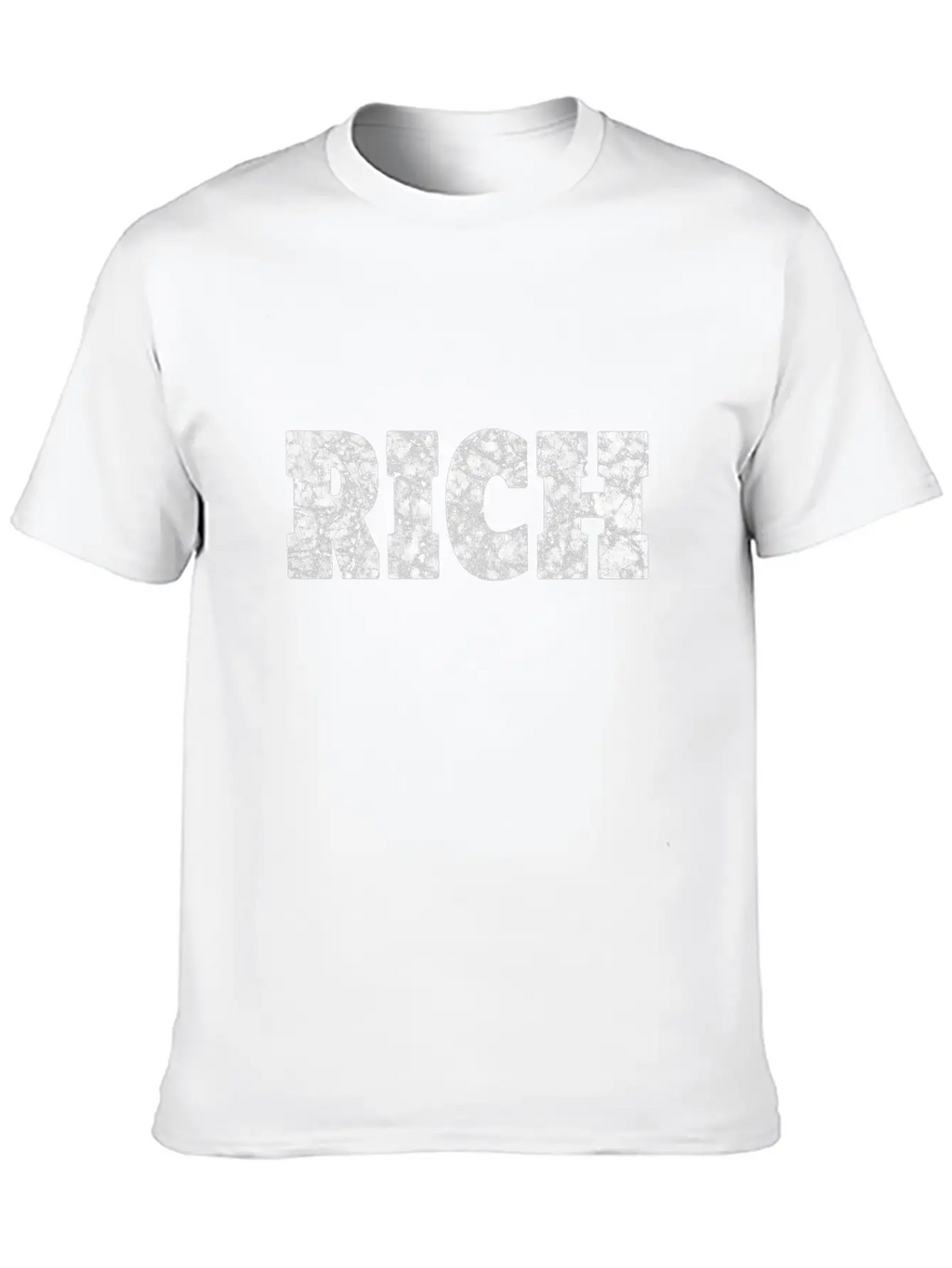 Rich Money Capitalist Basic Graphic T-Shirt – Daily Comfort In Soft Cotton