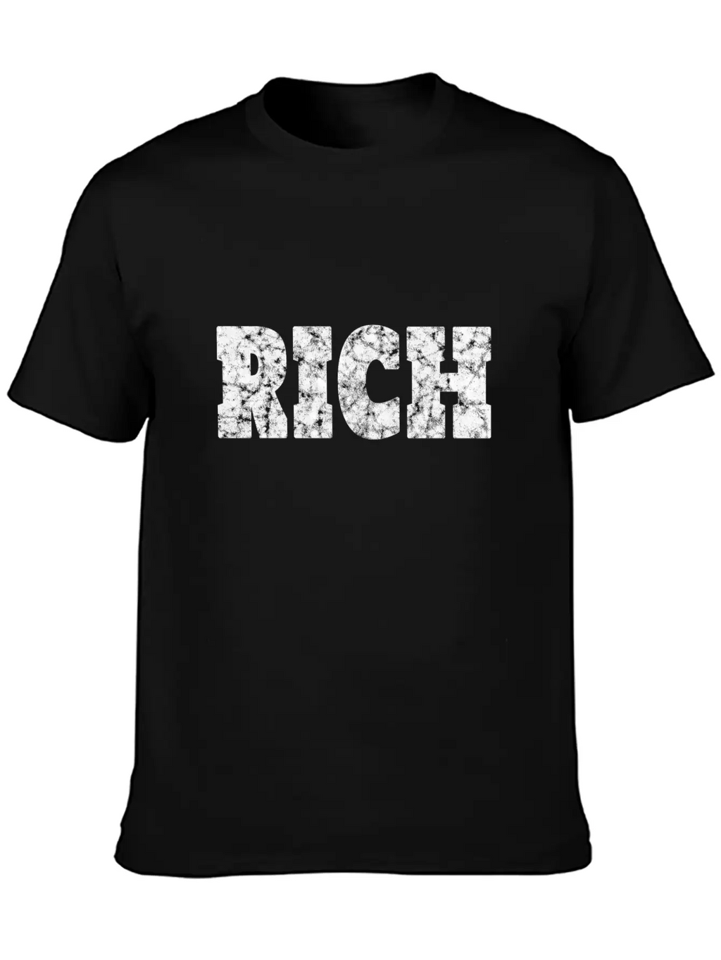 Rich Money Capitalist Basic Graphic T-Shirt – Daily Comfort In Soft Cotton