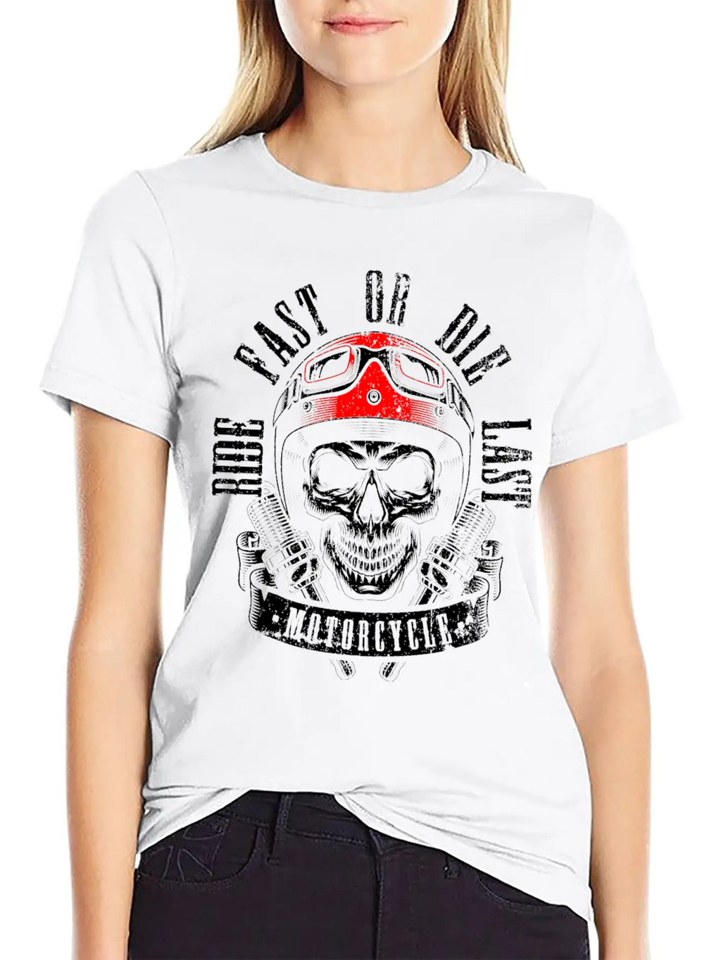 Ride Fast Or Die Last Essential Cotton Tee For Daily Outfits – Unisex Style