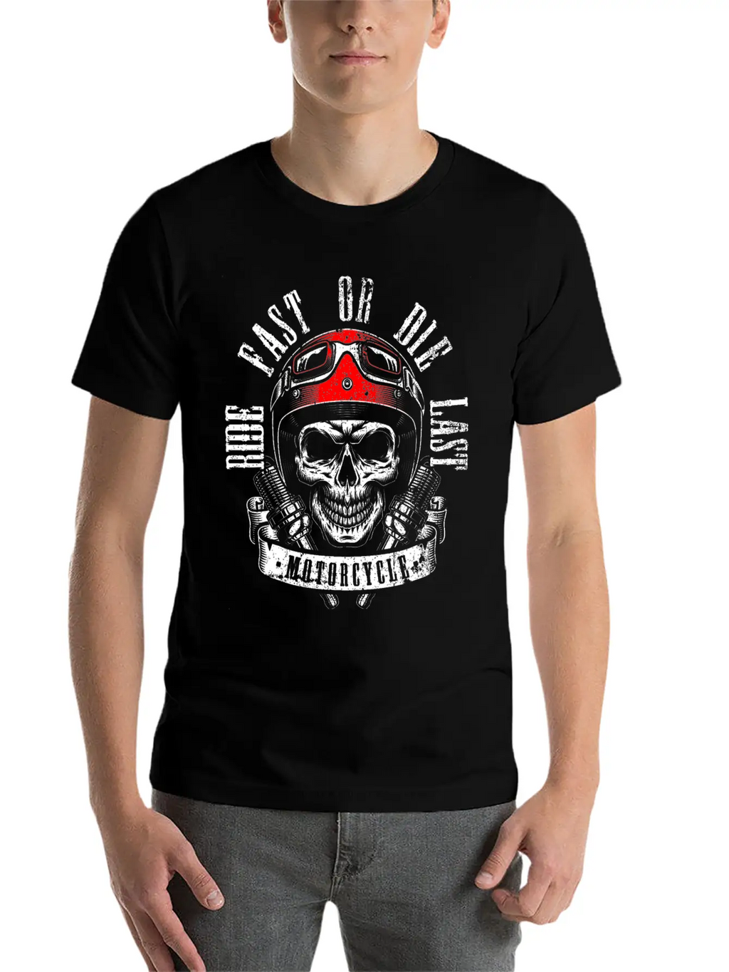 Ride Fast Or Die Last Essential Cotton Tee For Daily Outfits – Unisex Style