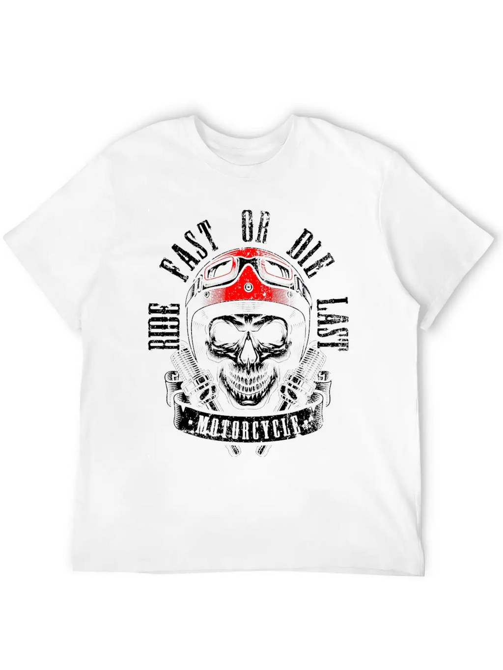 Ride Fast Or Die Last Essential Cotton Tee For Daily Outfits – Unisex Style