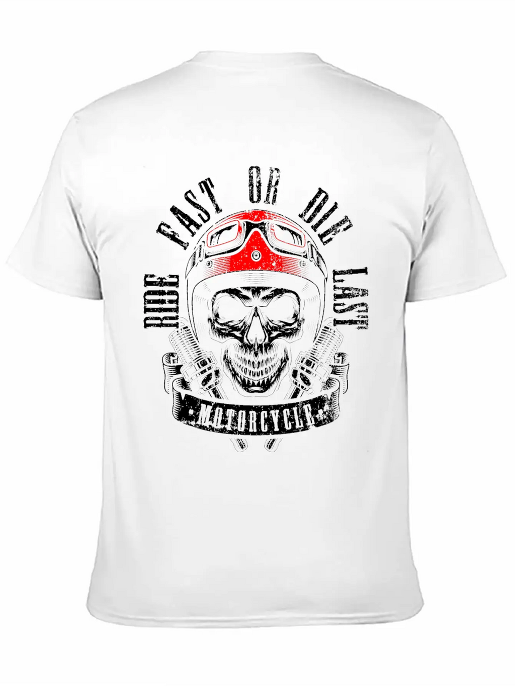 Ride Fast Or Die Last Essential Cotton Tee For Daily Outfits – Unisex Style