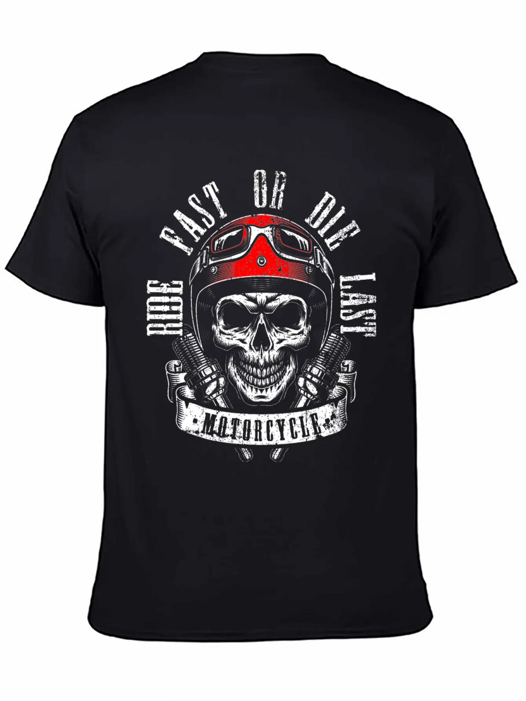 Ride Fast Or Die Last Essential Cotton Tee For Daily Outfits – Unisex Style