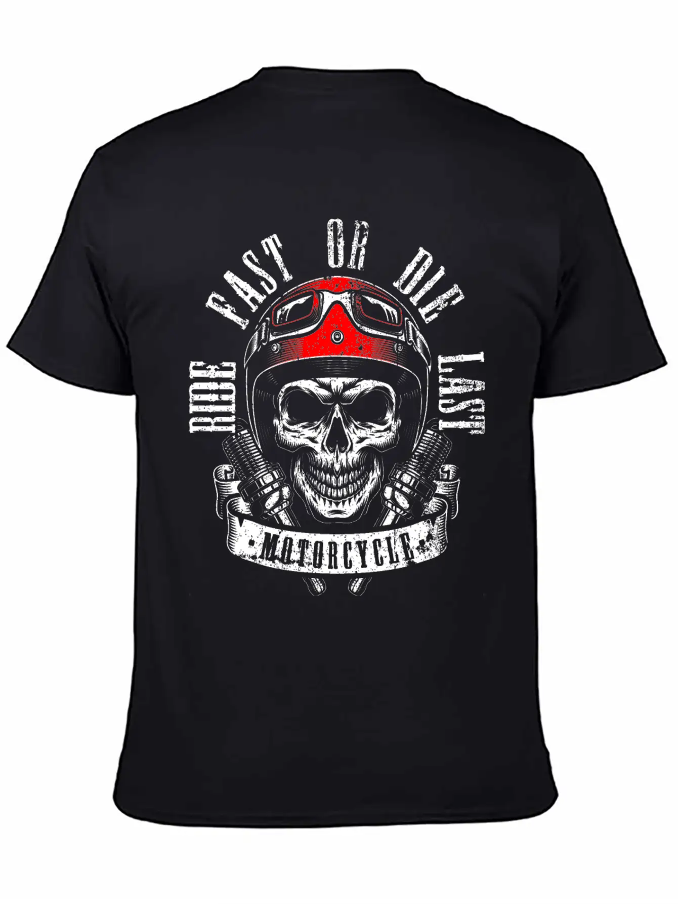 Ride Fast Or Die Last Essential Cotton Tee For Daily Outfits – Unisex Style