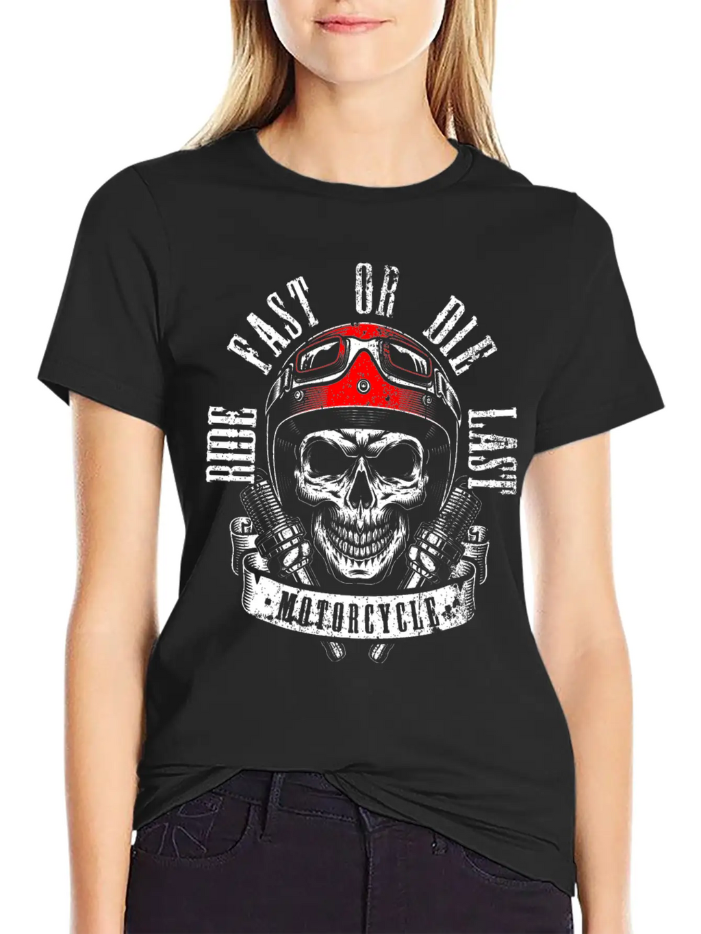 Ride Fast Or Die Last Essential Cotton Tee For Daily Outfits – Unisex Style
