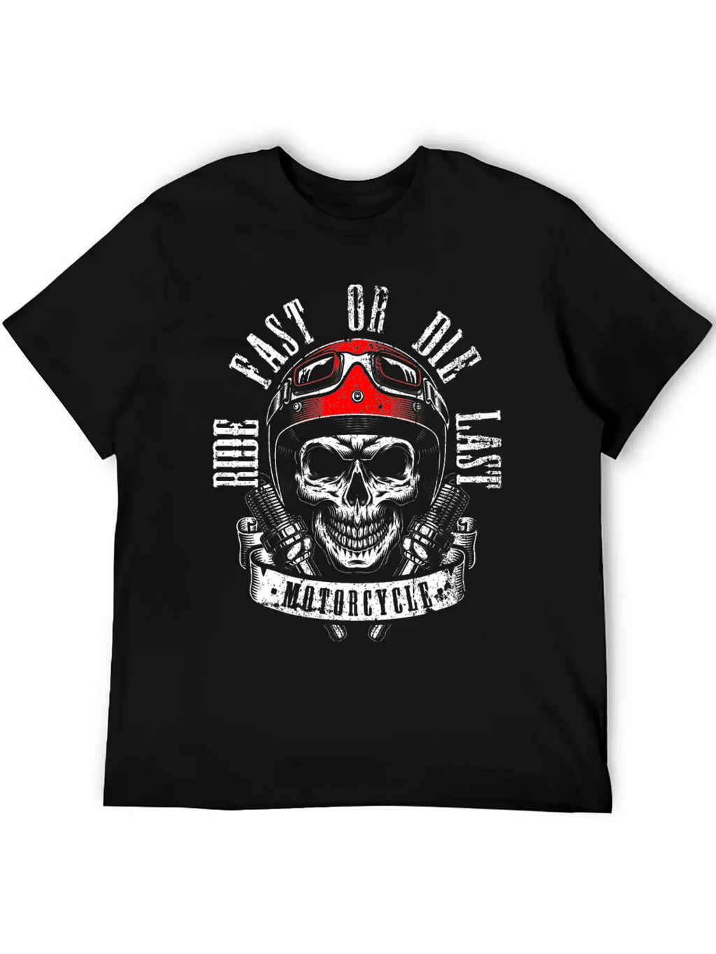Ride Fast Or Die Last Essential Cotton Tee For Daily Outfits – Unisex Style
