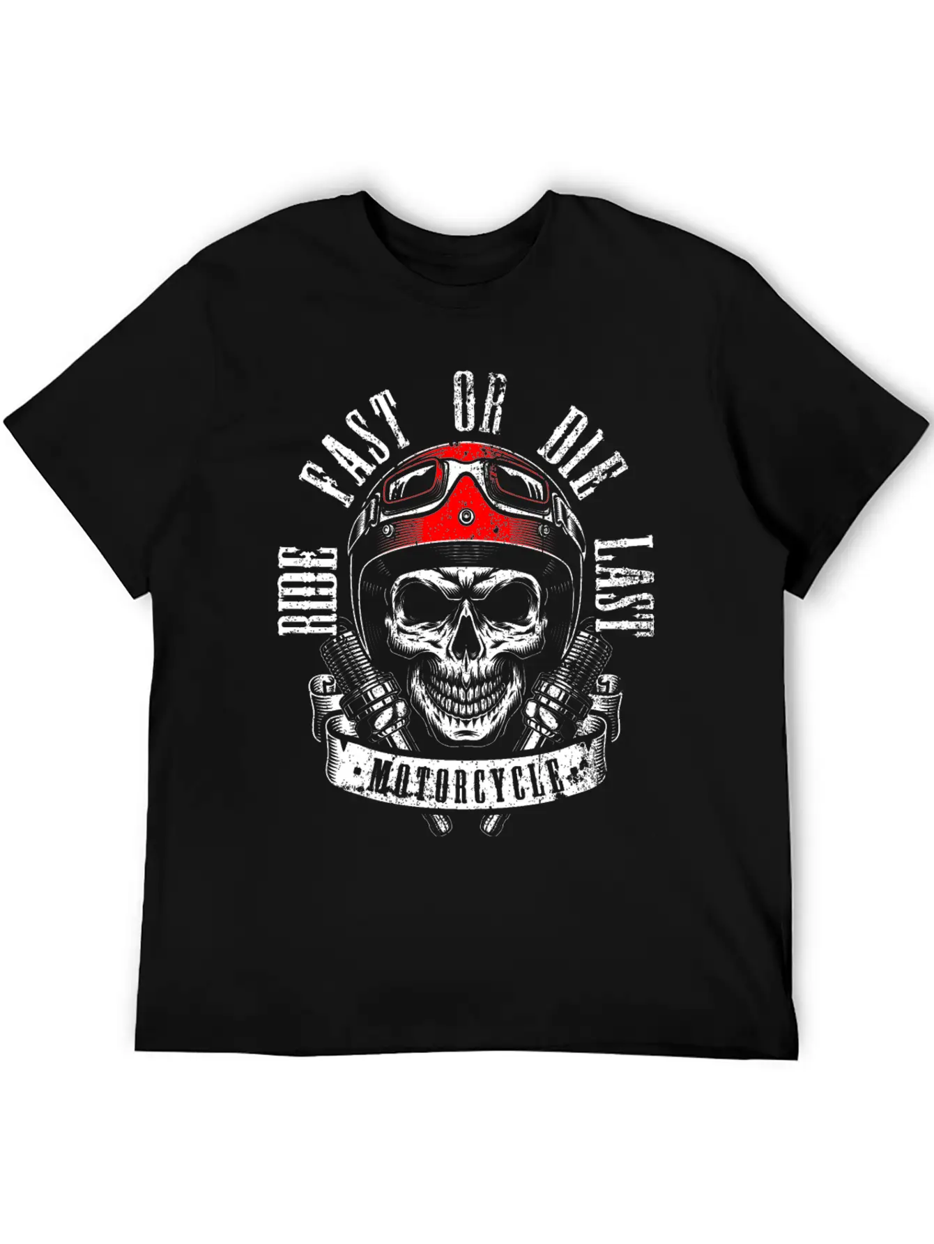 Ride Fast Or Die Last Essential Cotton Tee For Daily Outfits – Unisex Style