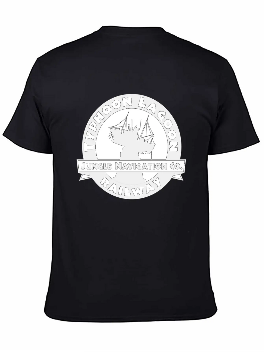 Ride The Typhoon Lagoon Railway! Essential Cotton Tee For Daily Outfits – Unisex Style