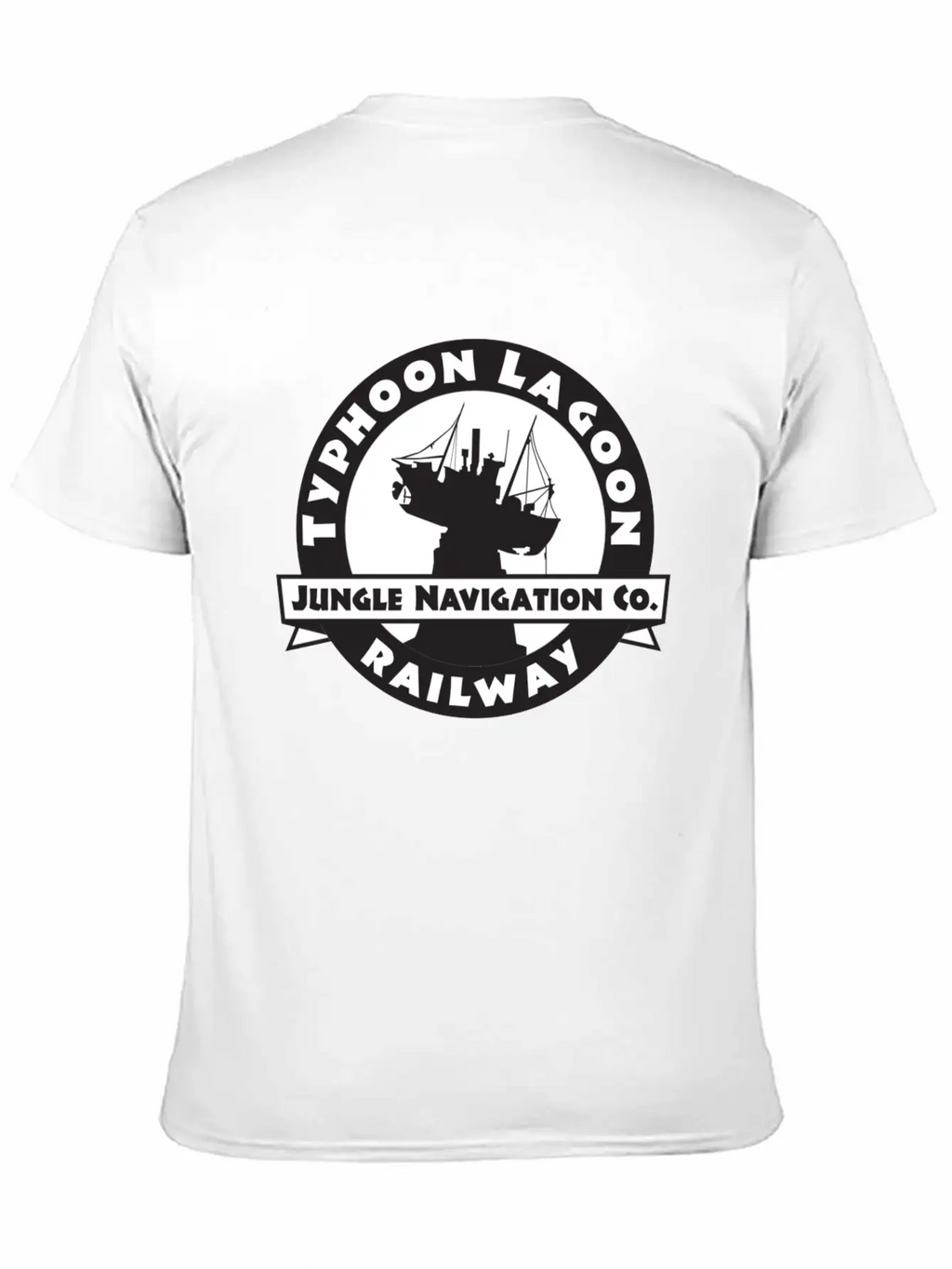 Ride The Typhoon Lagoon Railway! Essential Cotton Tee For Daily Outfits – Unisex Style