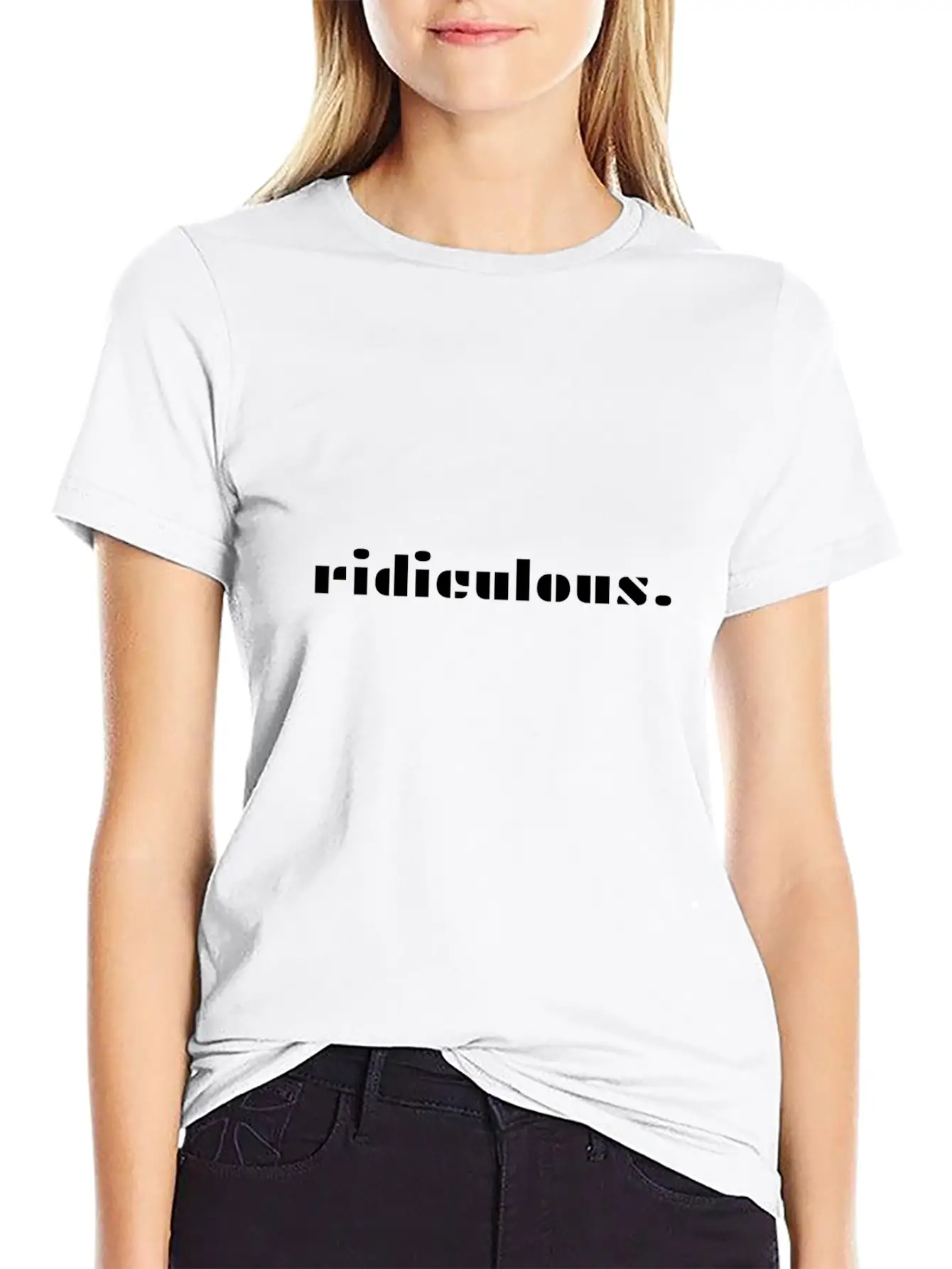 Ridiculous Mood Chic Gift Gift Ideas Breathable Graphic T-Shirt – Perfect For Casual Days