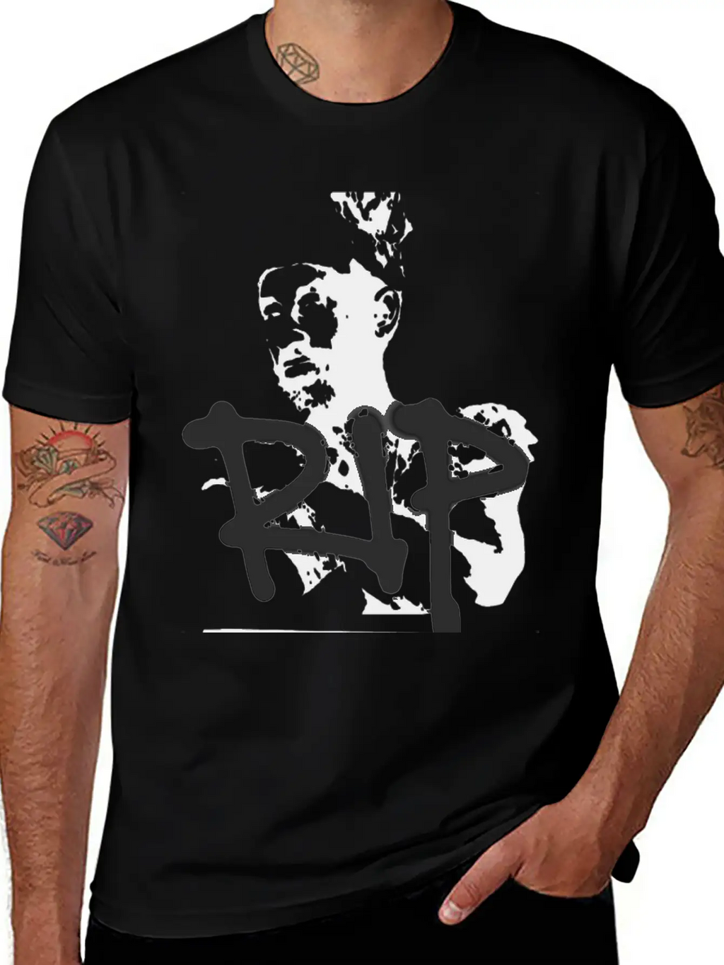 RIP Legend Stylish Everyday T-Shirt – Unisex Basic Cotton Tee