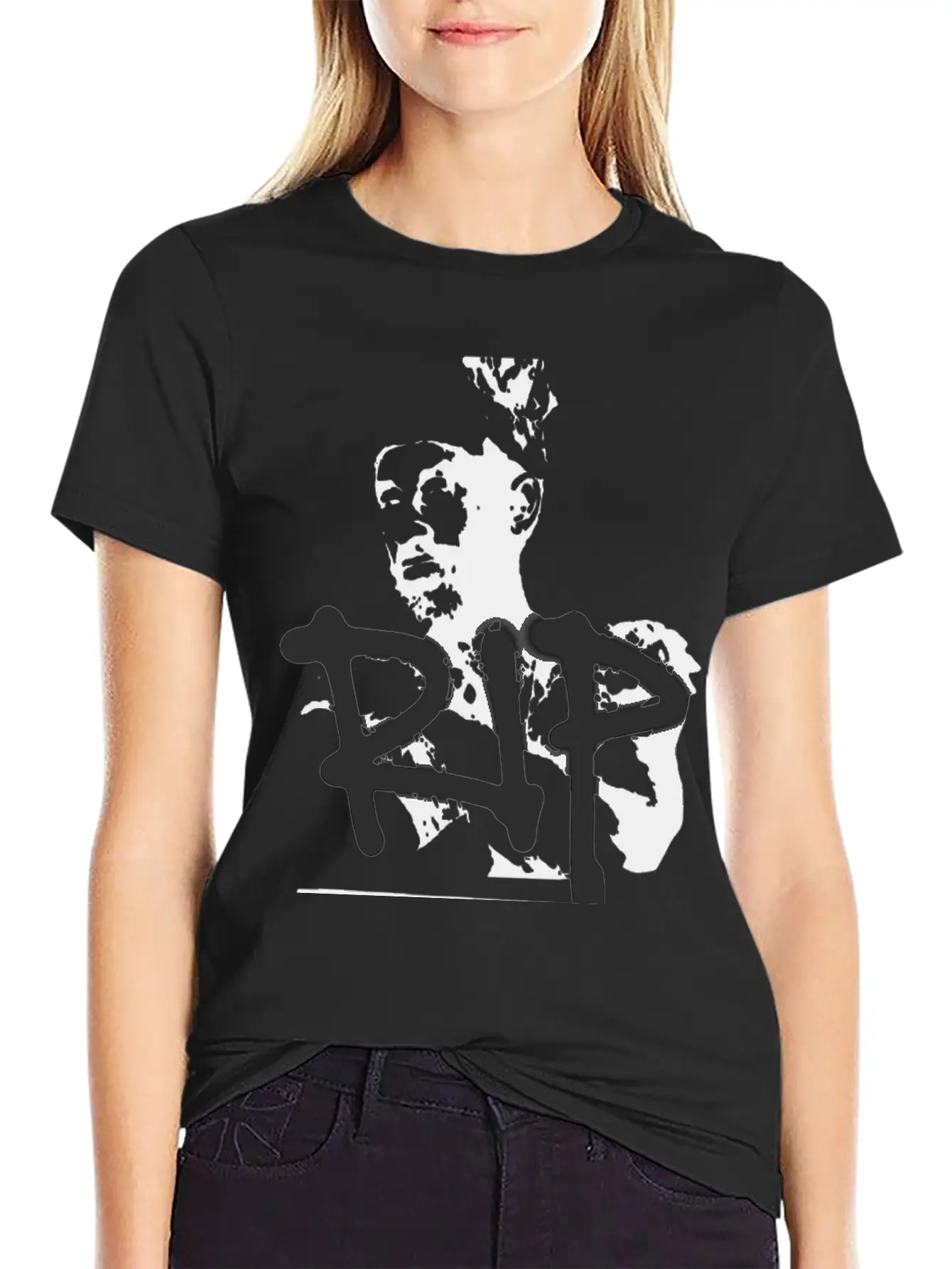 RIP Legend Stylish Everyday T-Shirt – Unisex Basic Cotton Tee
